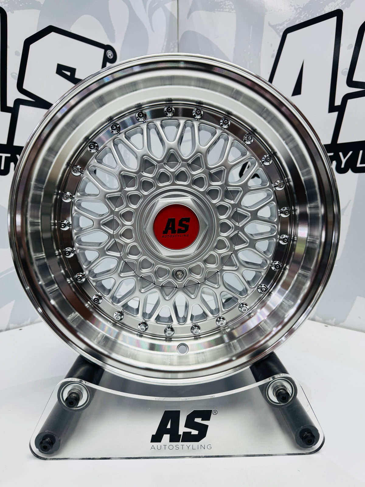 15” AS MESH BB5 4/100 & 5/100 multi PCD