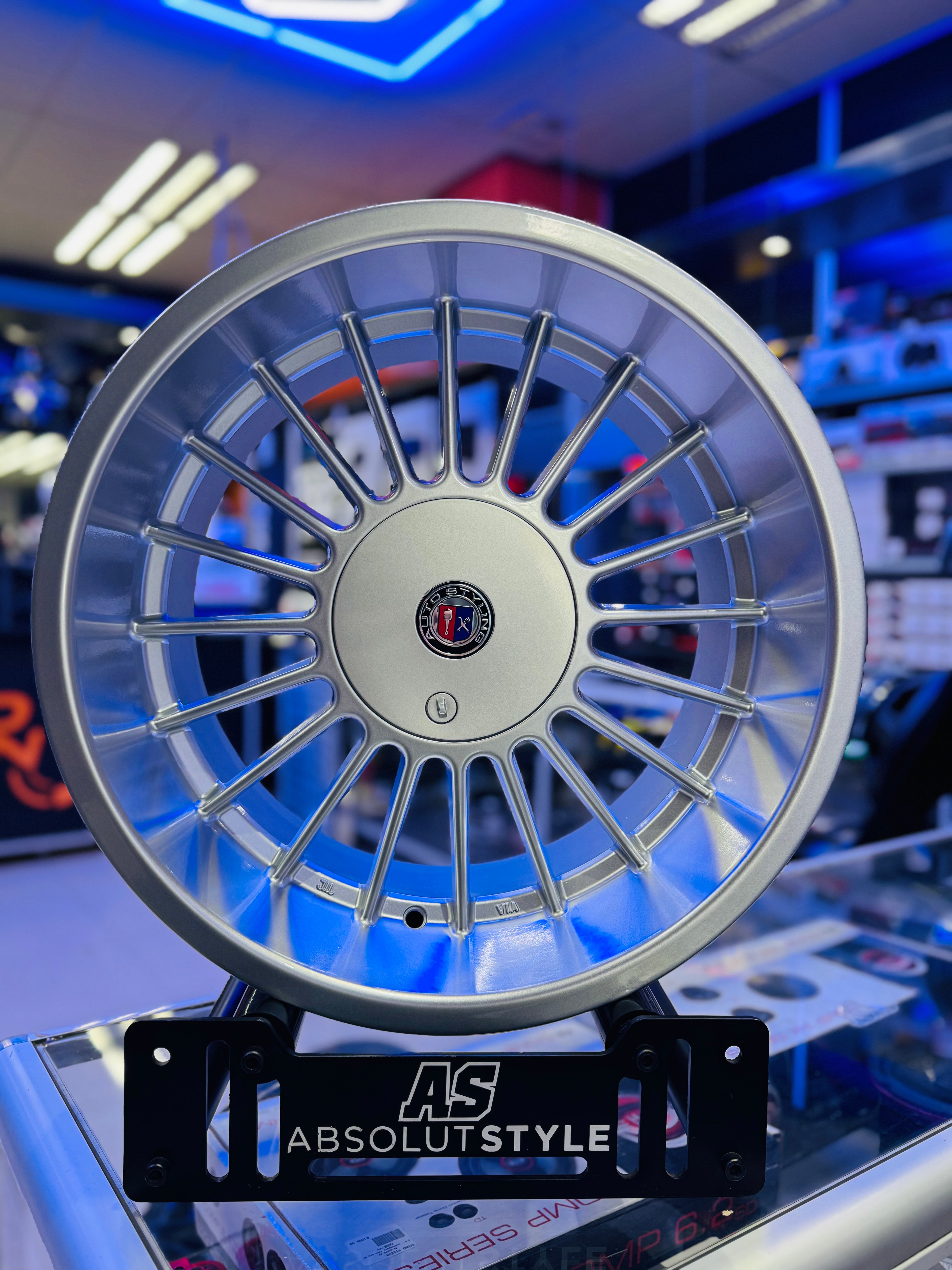 17” AS- ALPINA CLASSIC DEEP DISH RIMS