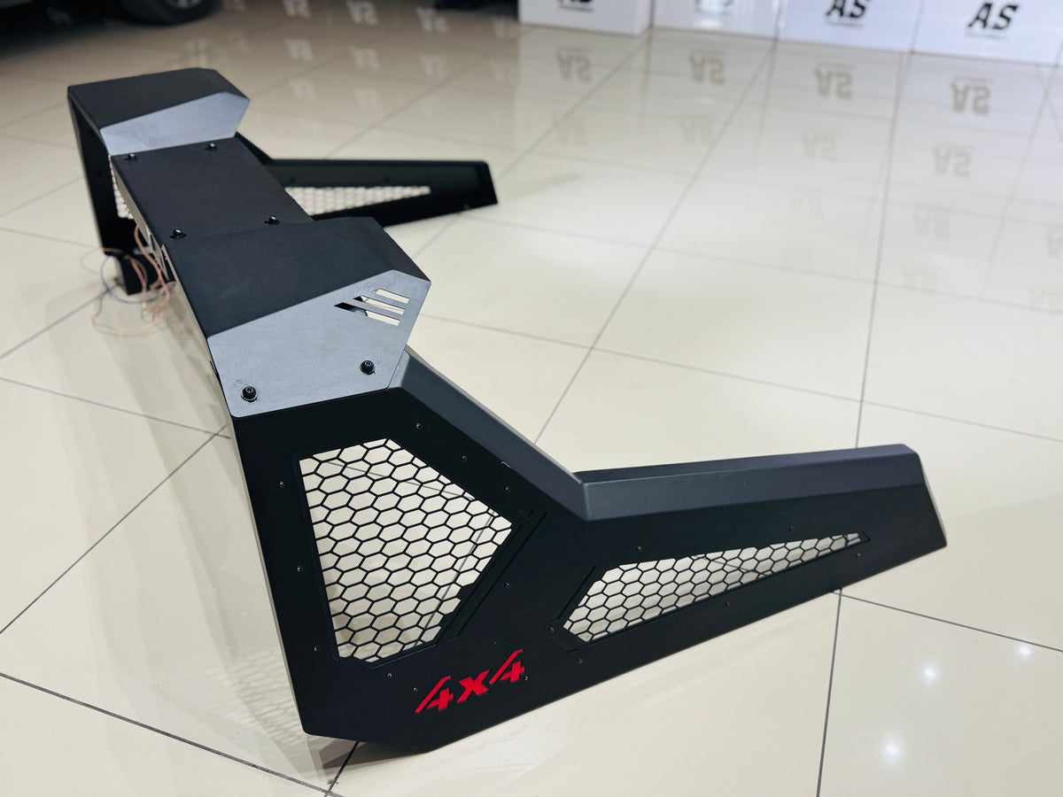 GLADIATOR UNIVERSAL BAKKIE ROLL BAR  Black 2023+