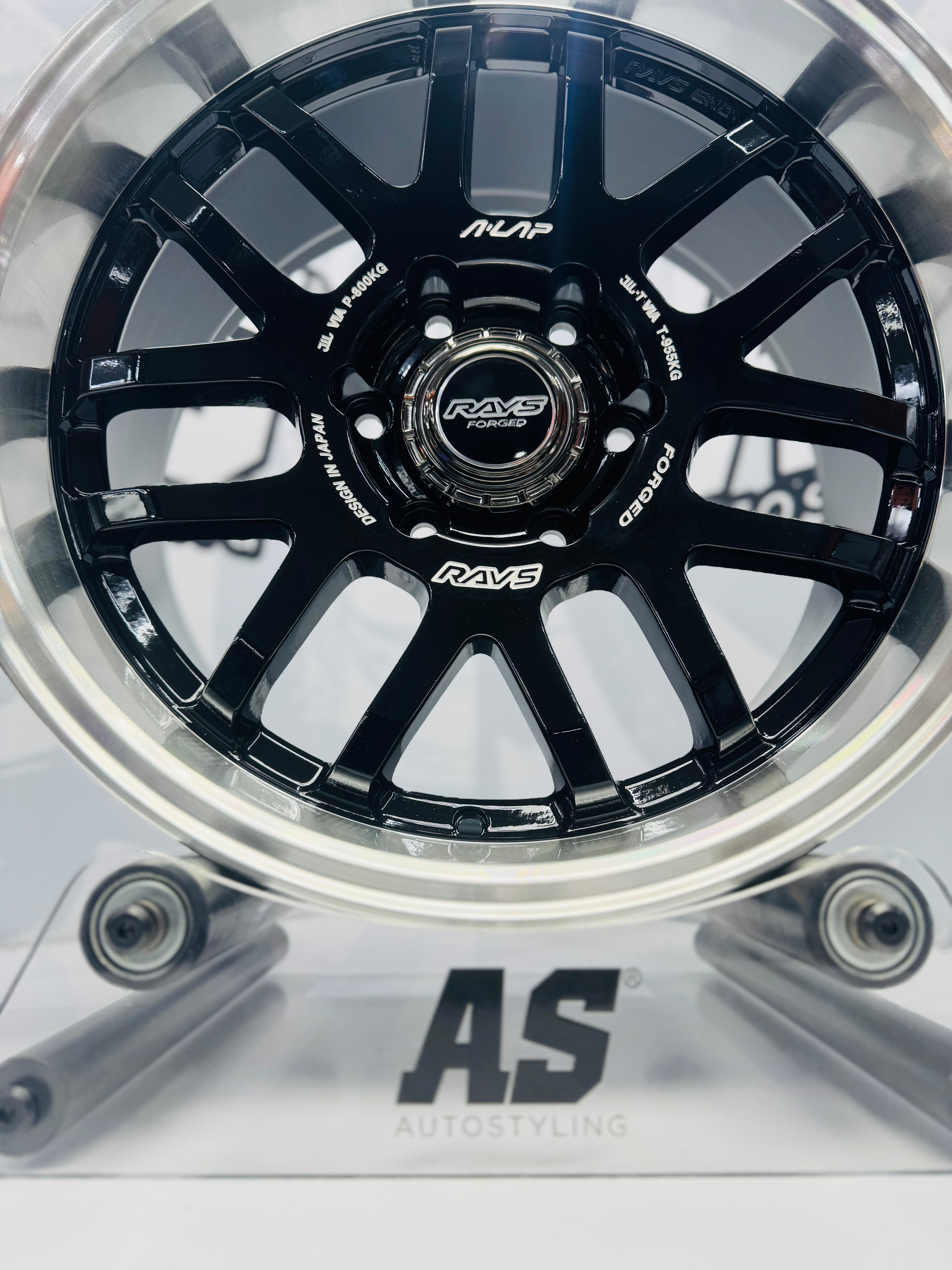 18” XPA 7322 6x139 BAKKIE RIMS