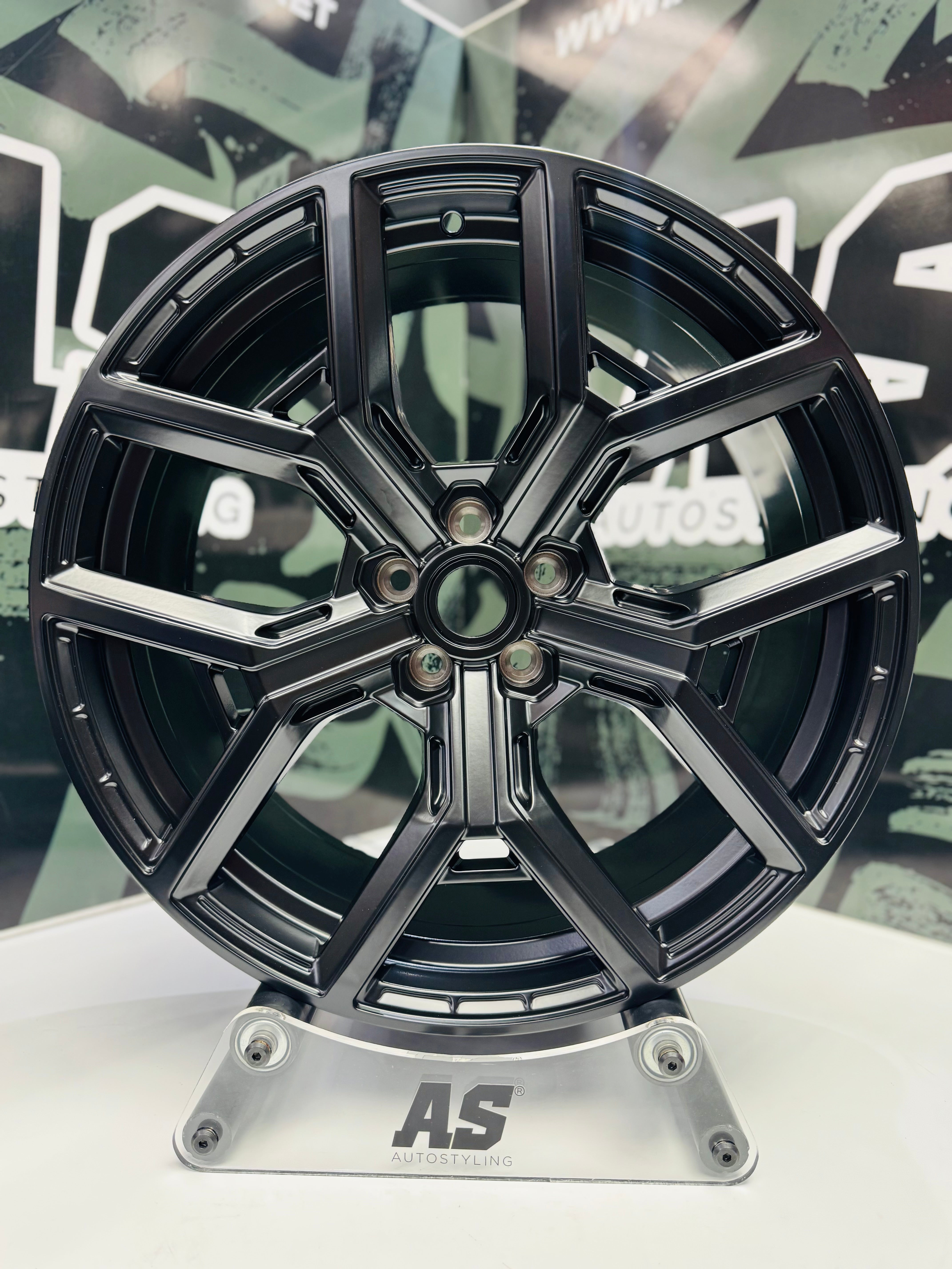22” 5x108 PCD RIMS set of 4