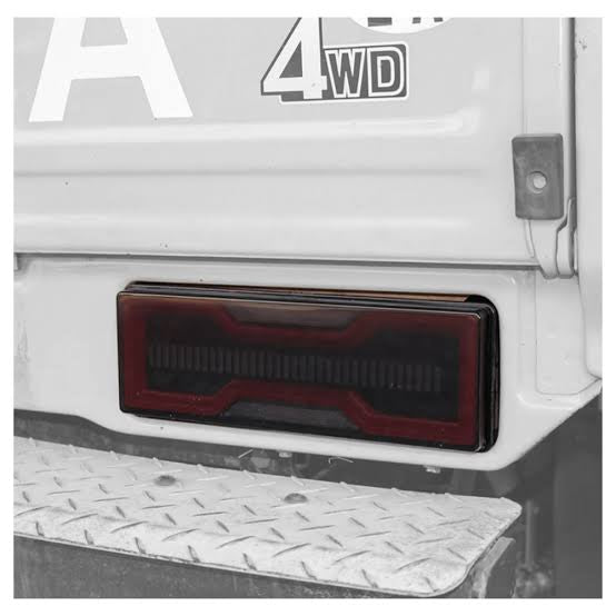 TOYOTA LANDCRUISER 79 LED TAILIGHTS SMOKED