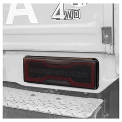 TOYOTA LANDCRUISER 79 LED TAILIGHTS SMOKED