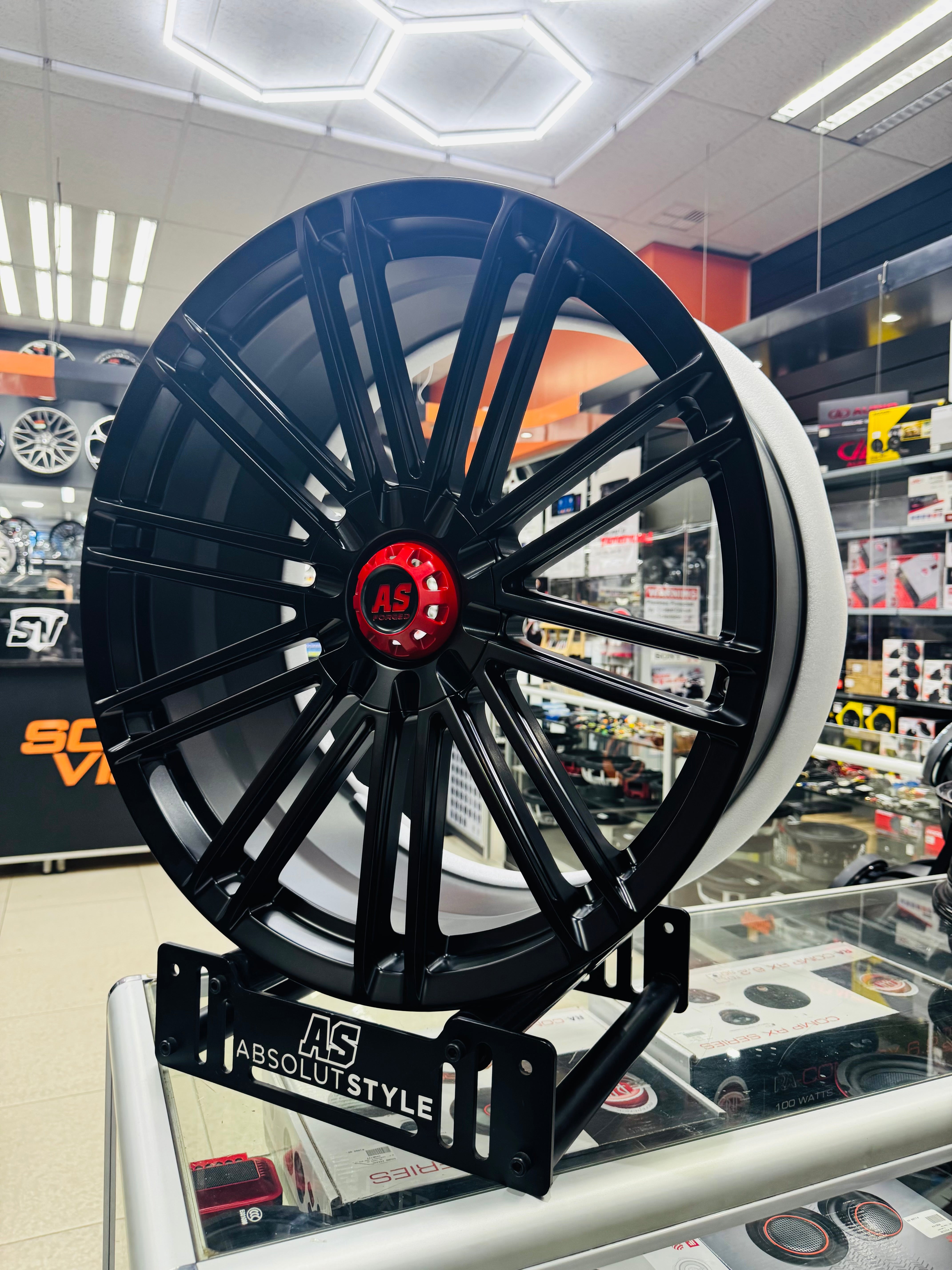22 ” AS FULLY FORGED 024 RANGER & AMAROK FITMENT   RIMS 6/139 PCD