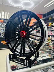 22 ” AS FULLY FORGED 024 RANGER & AMAROK FITMENT   RIMS 6/139 PCD