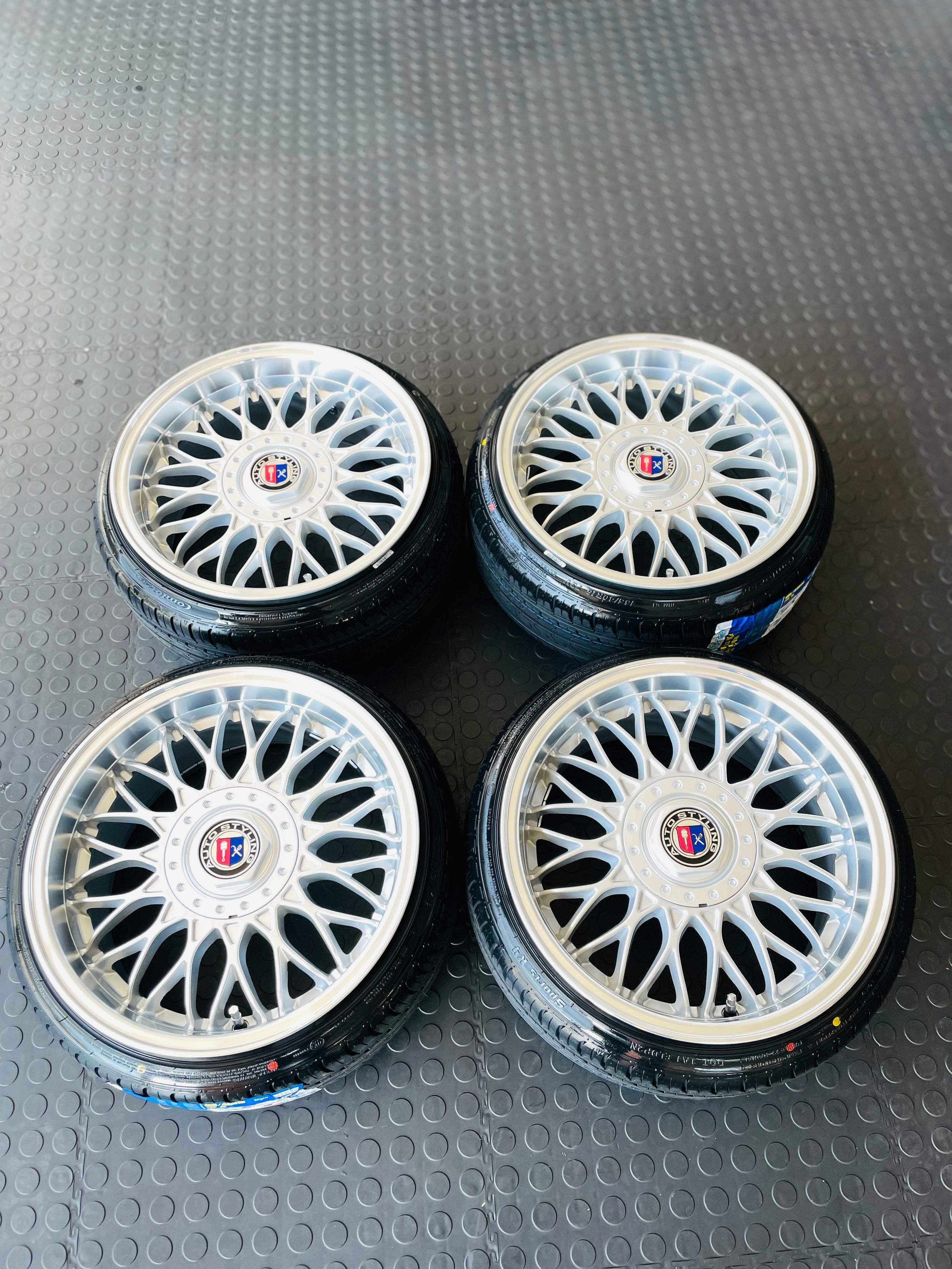 16” AS-VURA MESH / JETTA VR6 click on description for specs