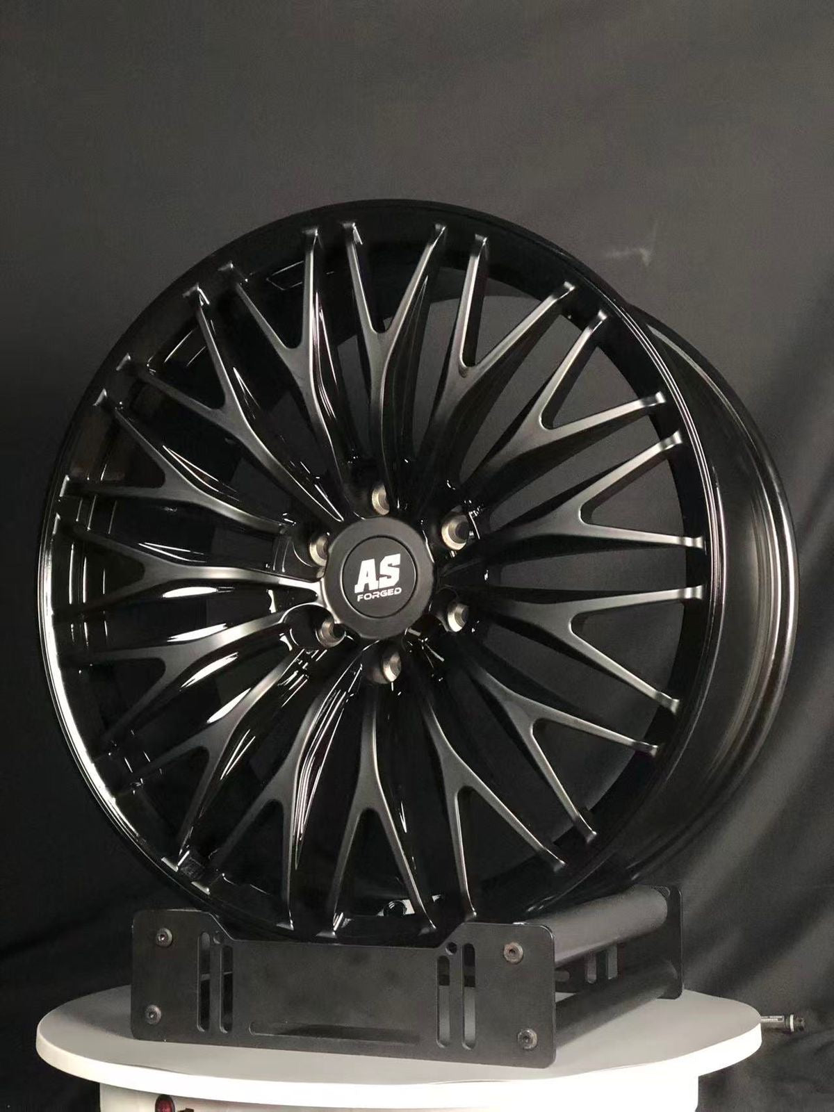 22 ” AS FULLY FORGED 026 RANGER & AMAROK FITMENT   RIMS 6/139 PCD