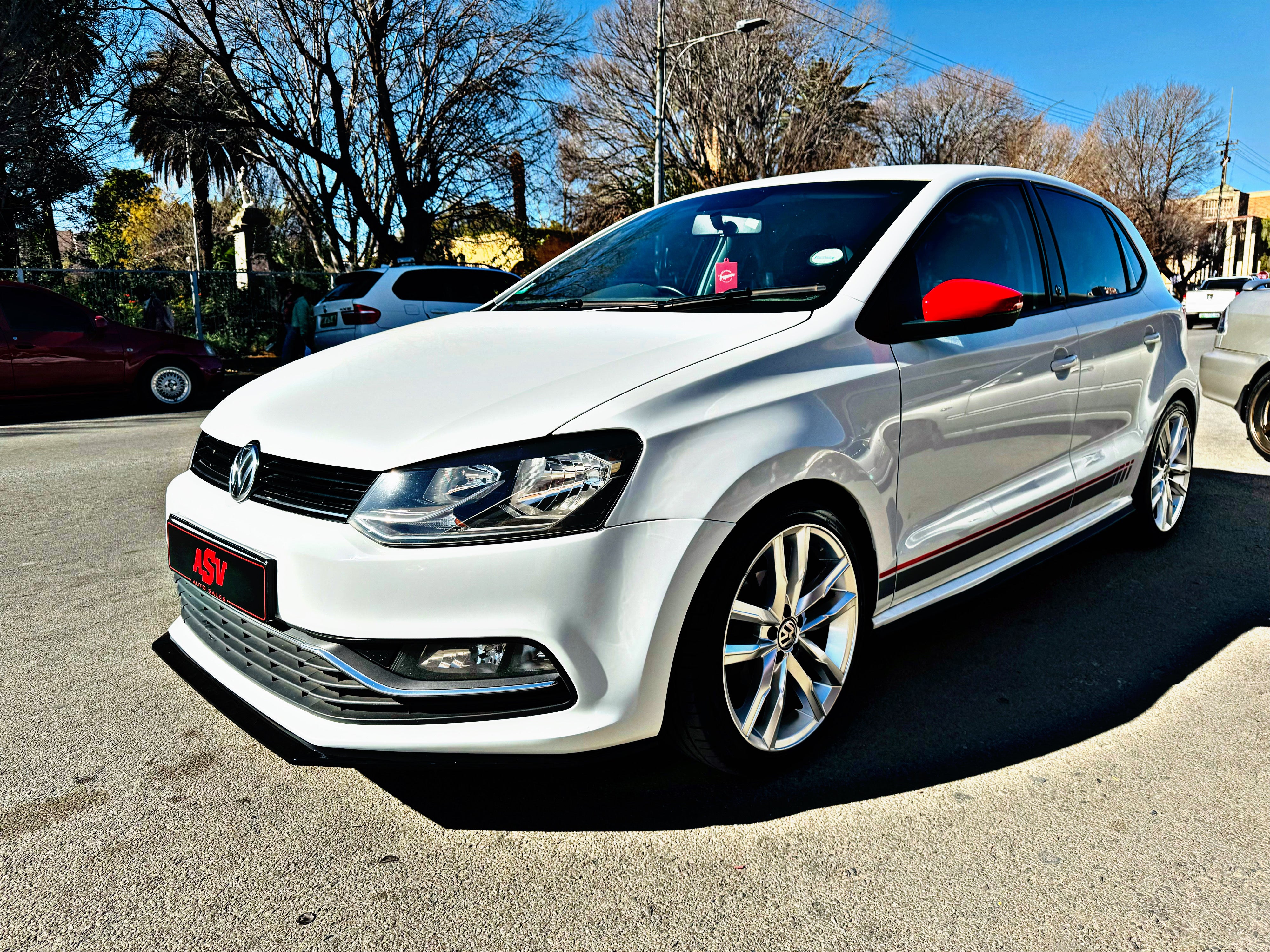 REDLINE LOWERING SPRINGS FOR VW POLO 6r / TSI / VIVO HATCHBACK
