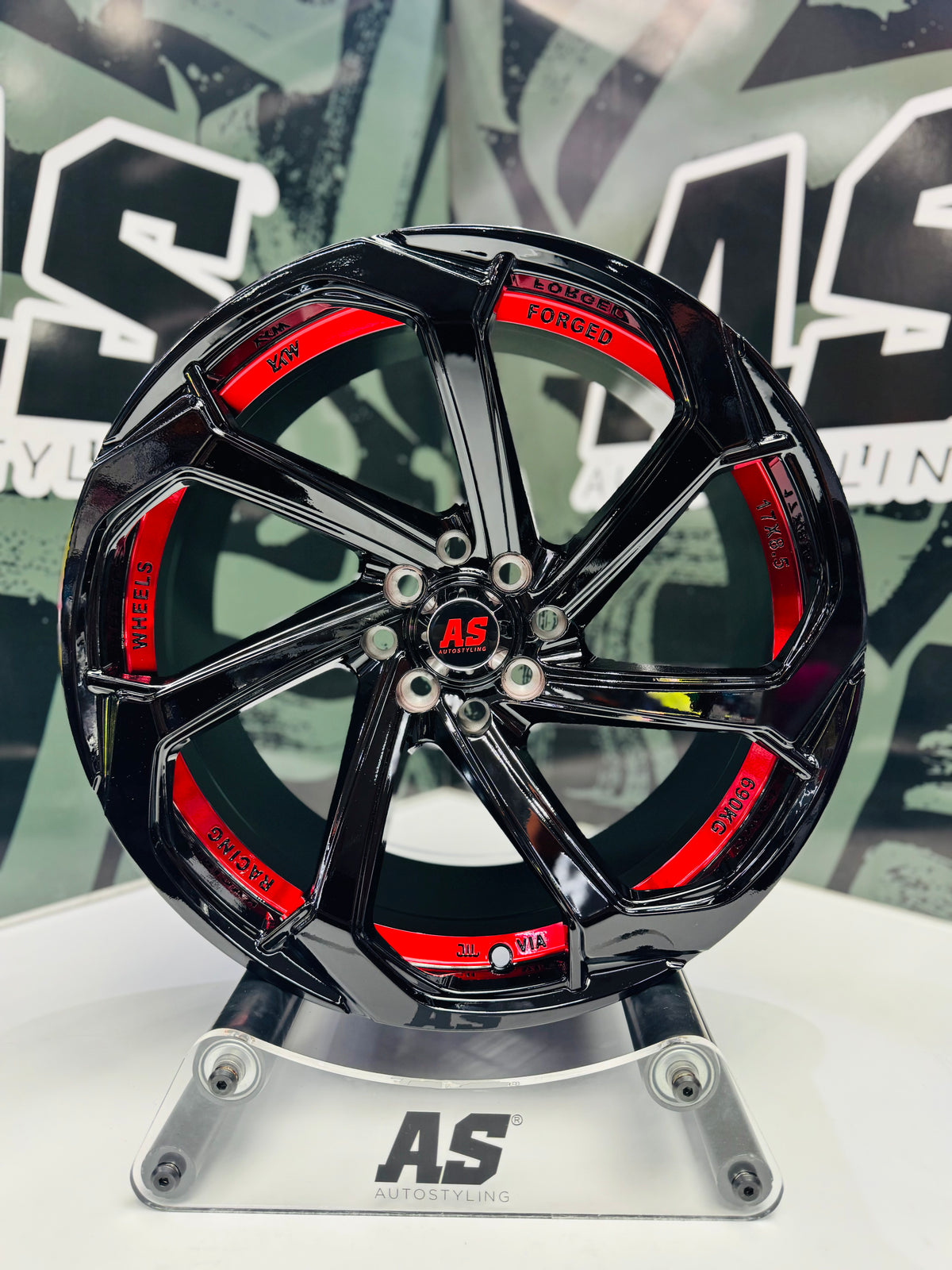17” YKW 7038 4x100 or 4x114 & 5x100 or 5x114 rims - Autostyling Klerksdorp