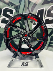 17” YKW 7038 4x100 or 4x114 & 5x100 or 5x114 rims - Autostyling Klerksdorp