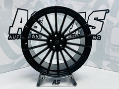 22”   BM X5 G05 HAMMAN  5/112 BLACK - Autostyling Klerksdorp