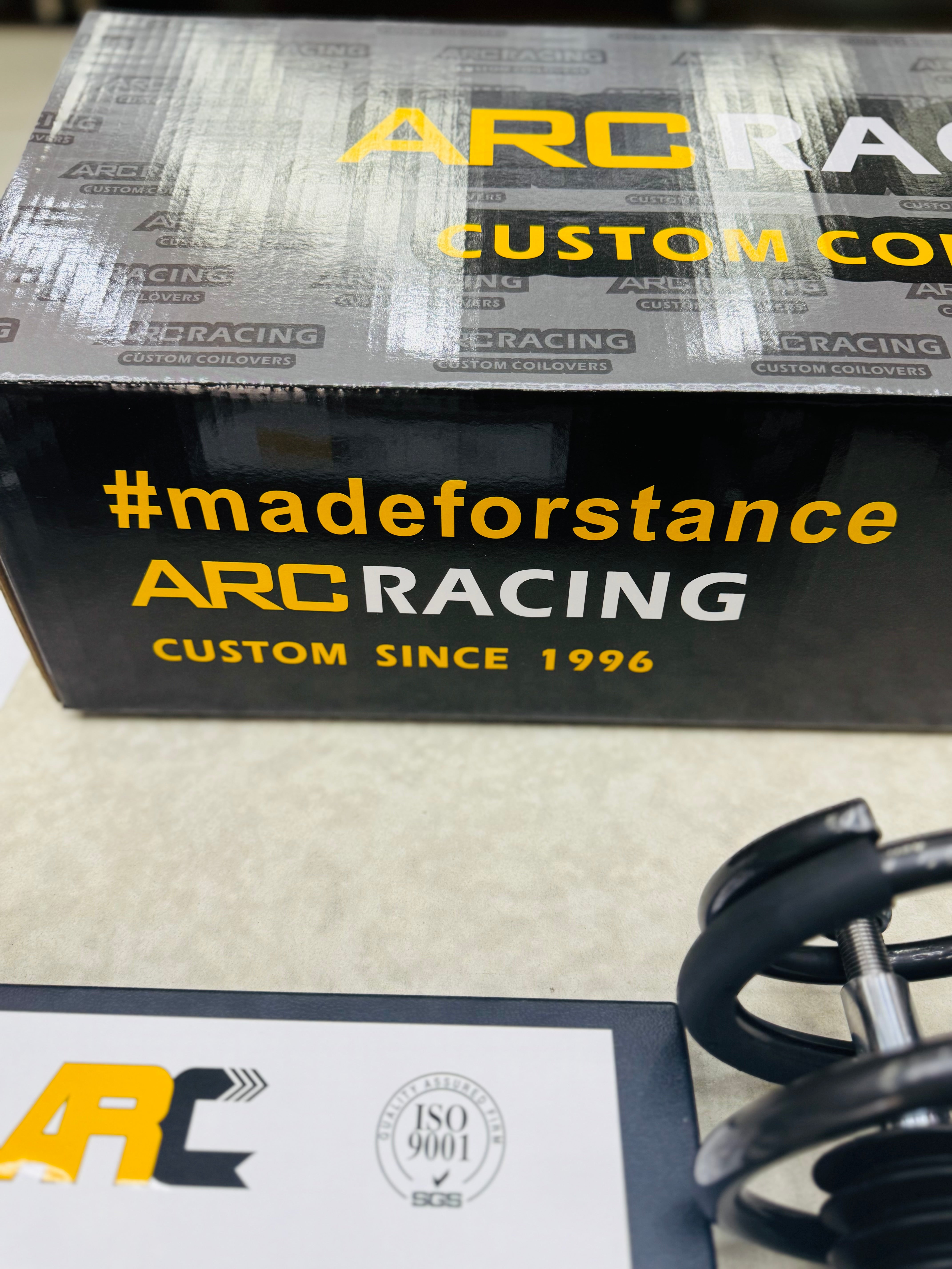 ARC COILOVERS VW POLO 8 (AW) 2018+ LOD DUAL HEIGHT ADJUSTED