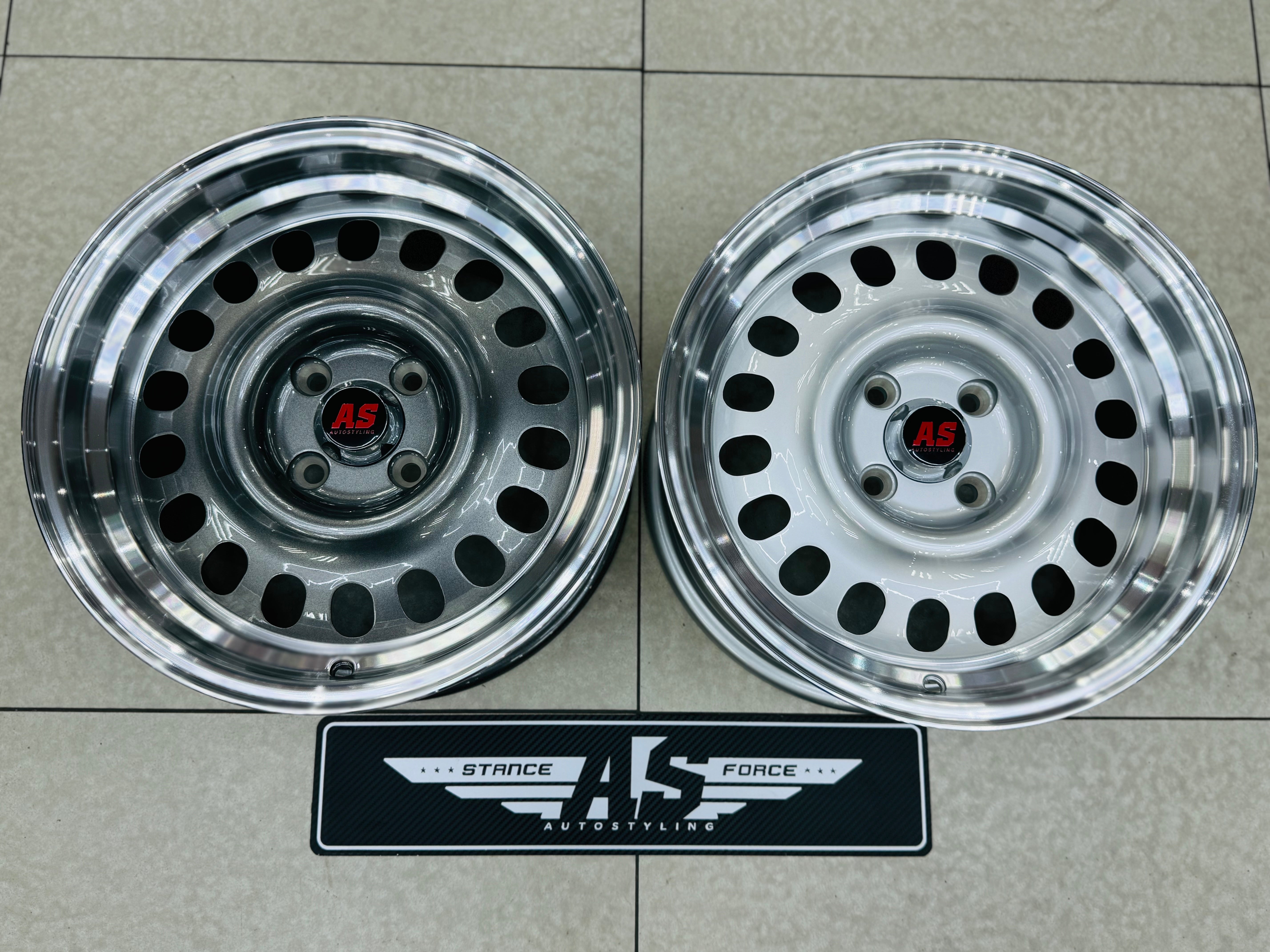 15” AS- TRANSPORTER WHEEL