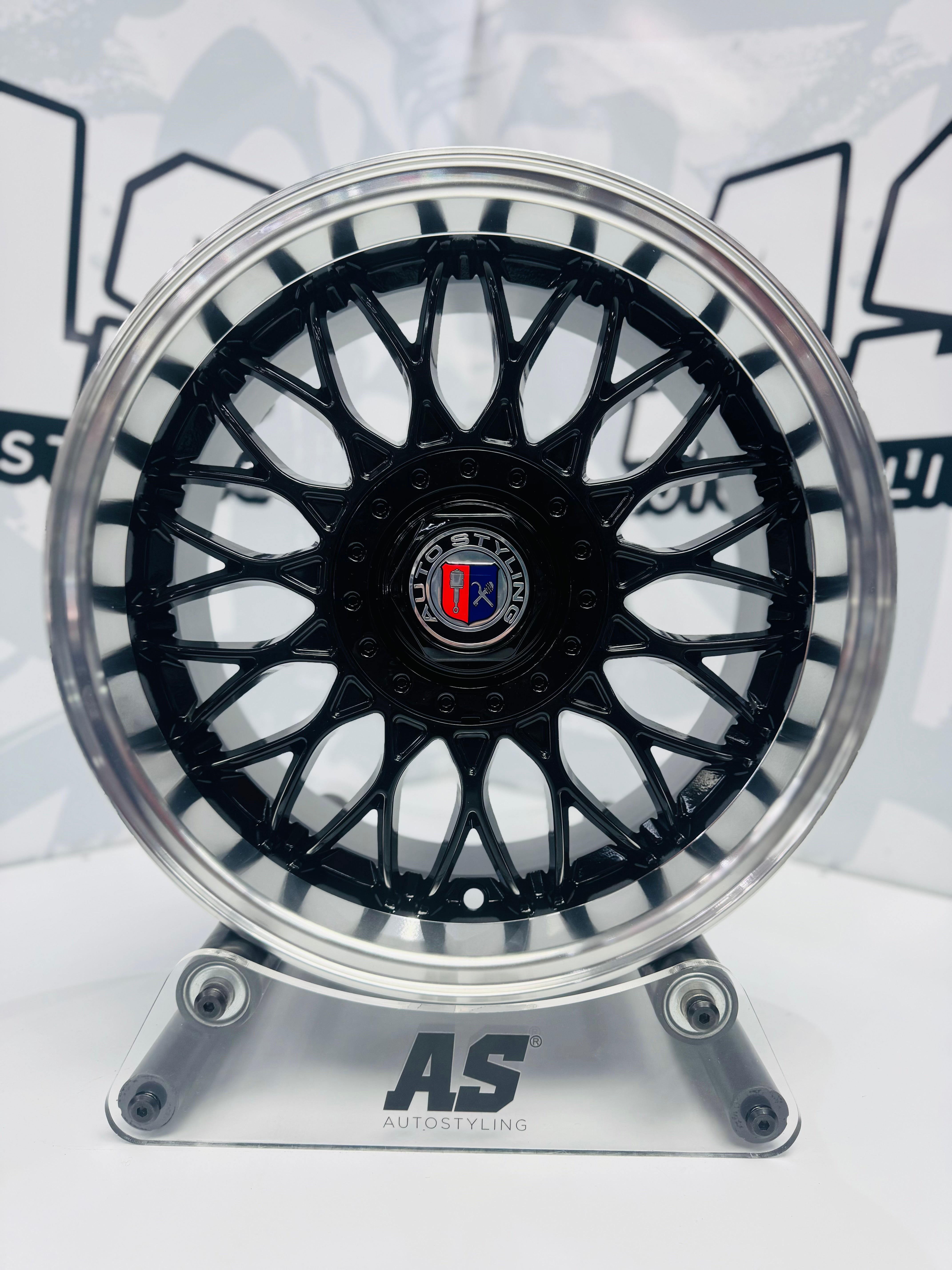 16” AS-VURA MESH / JETTA VR6 click on description for specs
