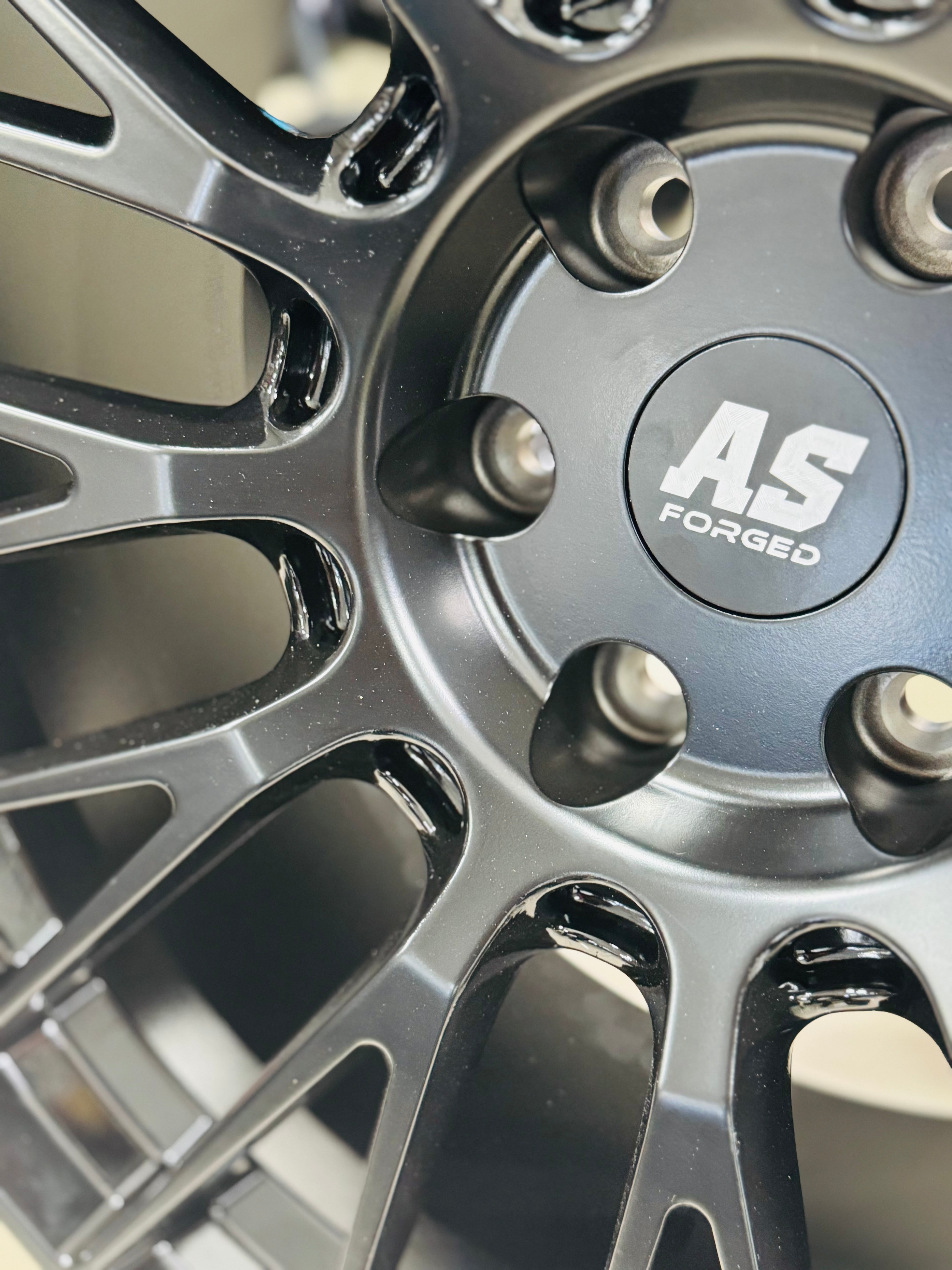 22 ” AS FULLY FORGED 027  RANGER & AMAROK FITMENT   RIMS 6/139 PCD