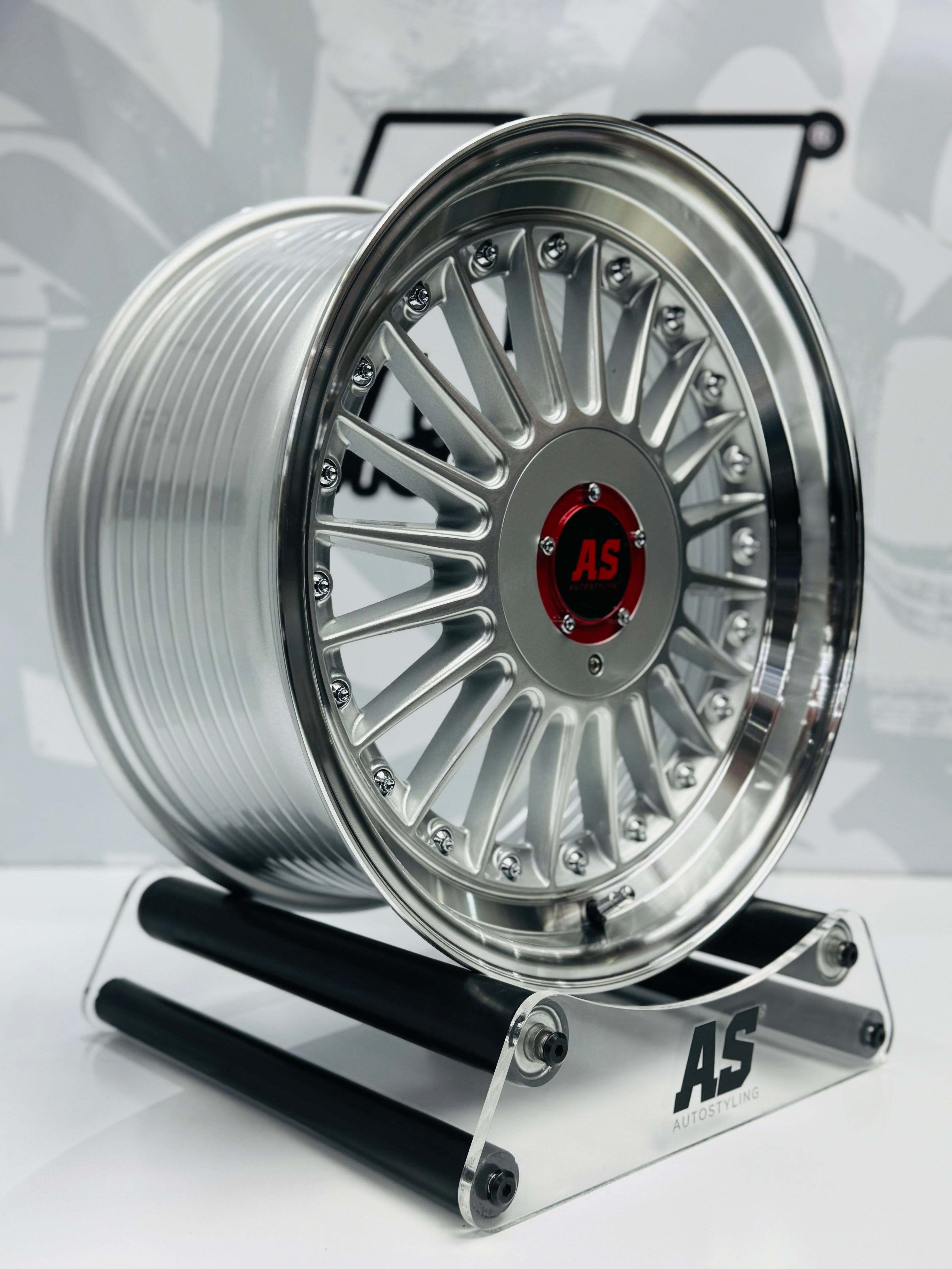 17'' AS-PINA SILVER 4/100 & 4/114MULTI PCD