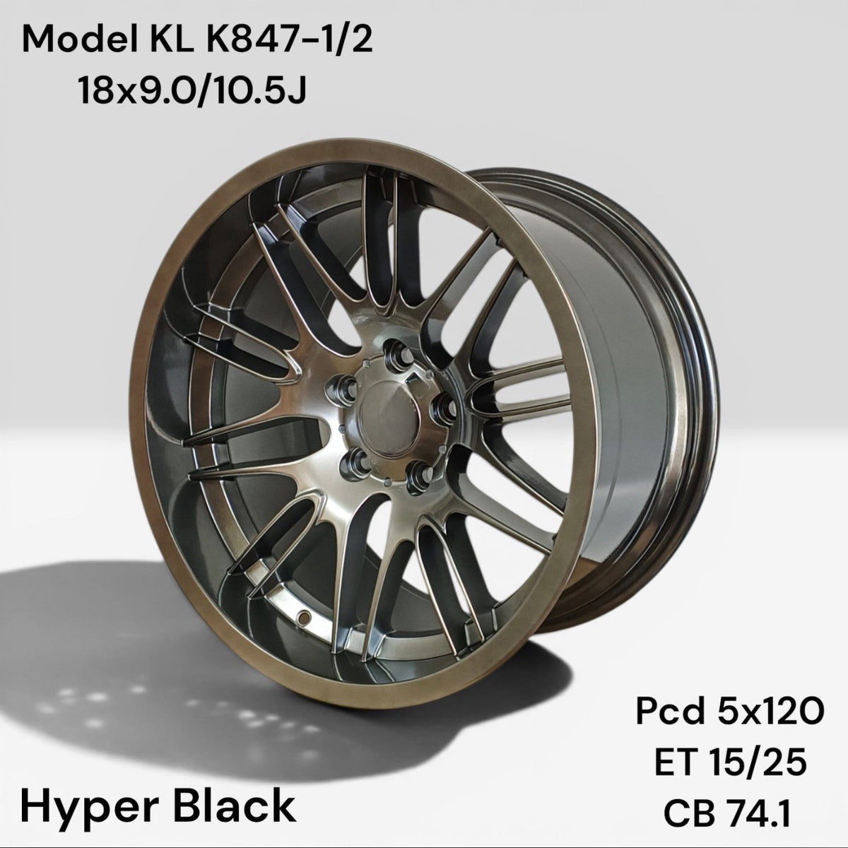 18” M5 E39 5x120 narrow wide rims