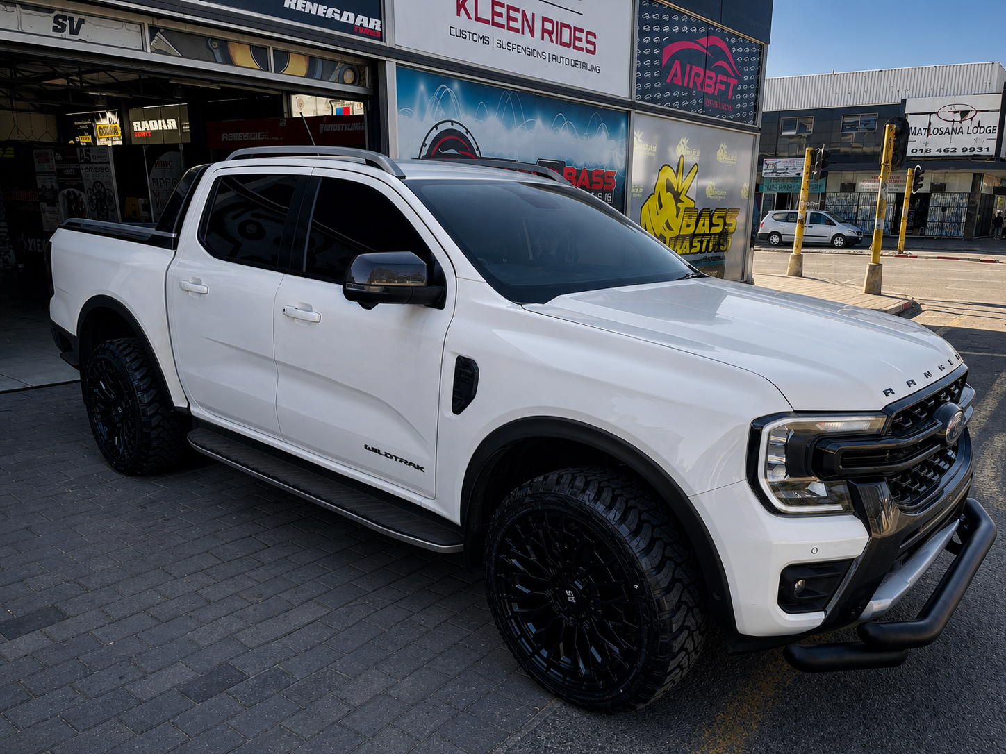 22" AS RAGE  6/139 4x4  WHEELS - Autostyling Klerksdorp