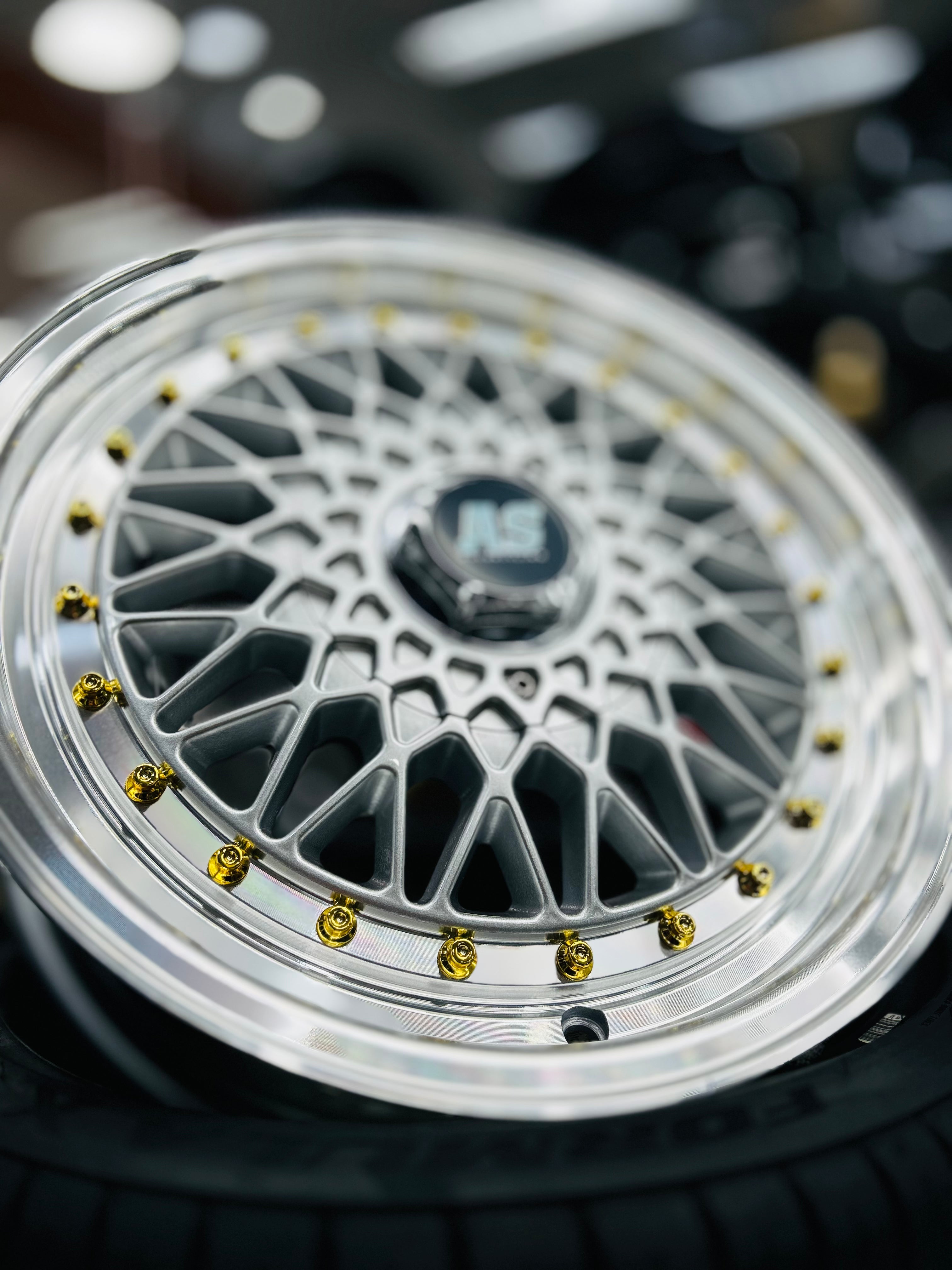 16” AS MESH 4/100 & 4/114 multi PCD