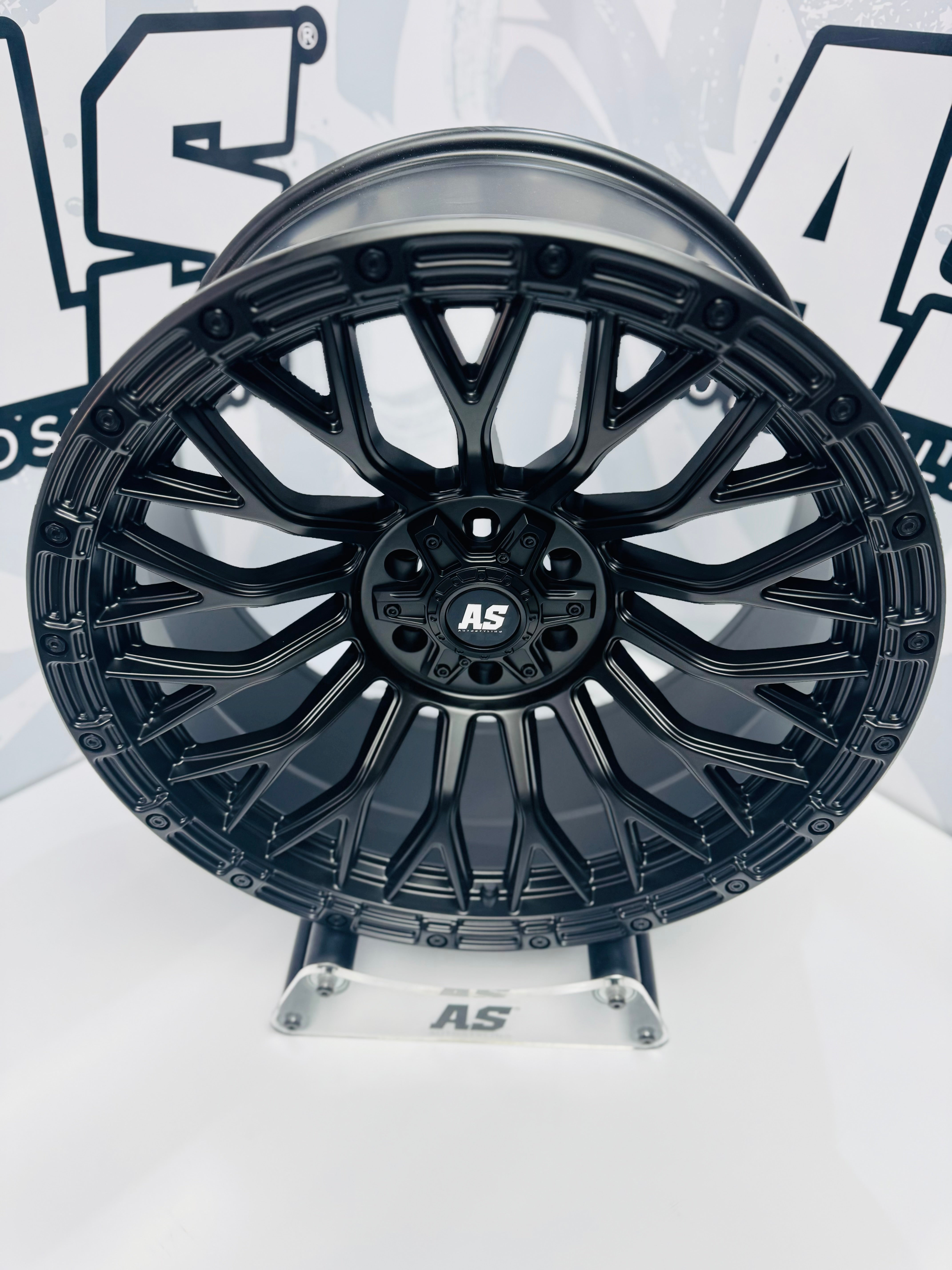 22" AS 1517 6/139 4x4  WHEELS