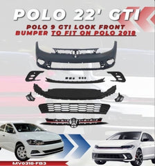 Polo 8 2018+ TO GTI BUMPER