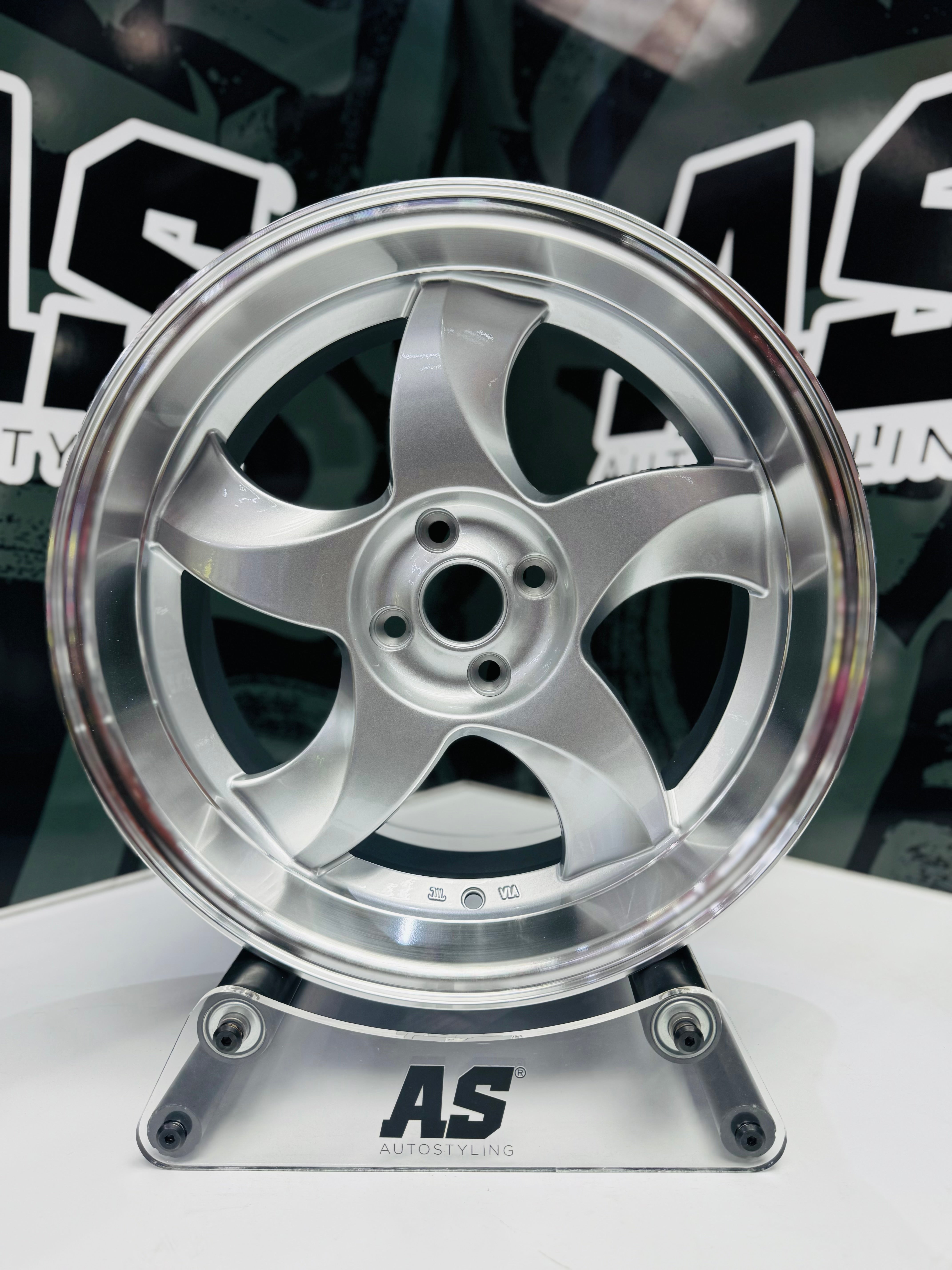17” AS-RXI BLADES DISHED SILVER - Autostyling Klerksdorp