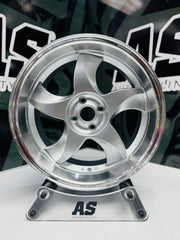 17” AS-RXI BLADES DISHED SILVER - Autostyling Klerksdorp