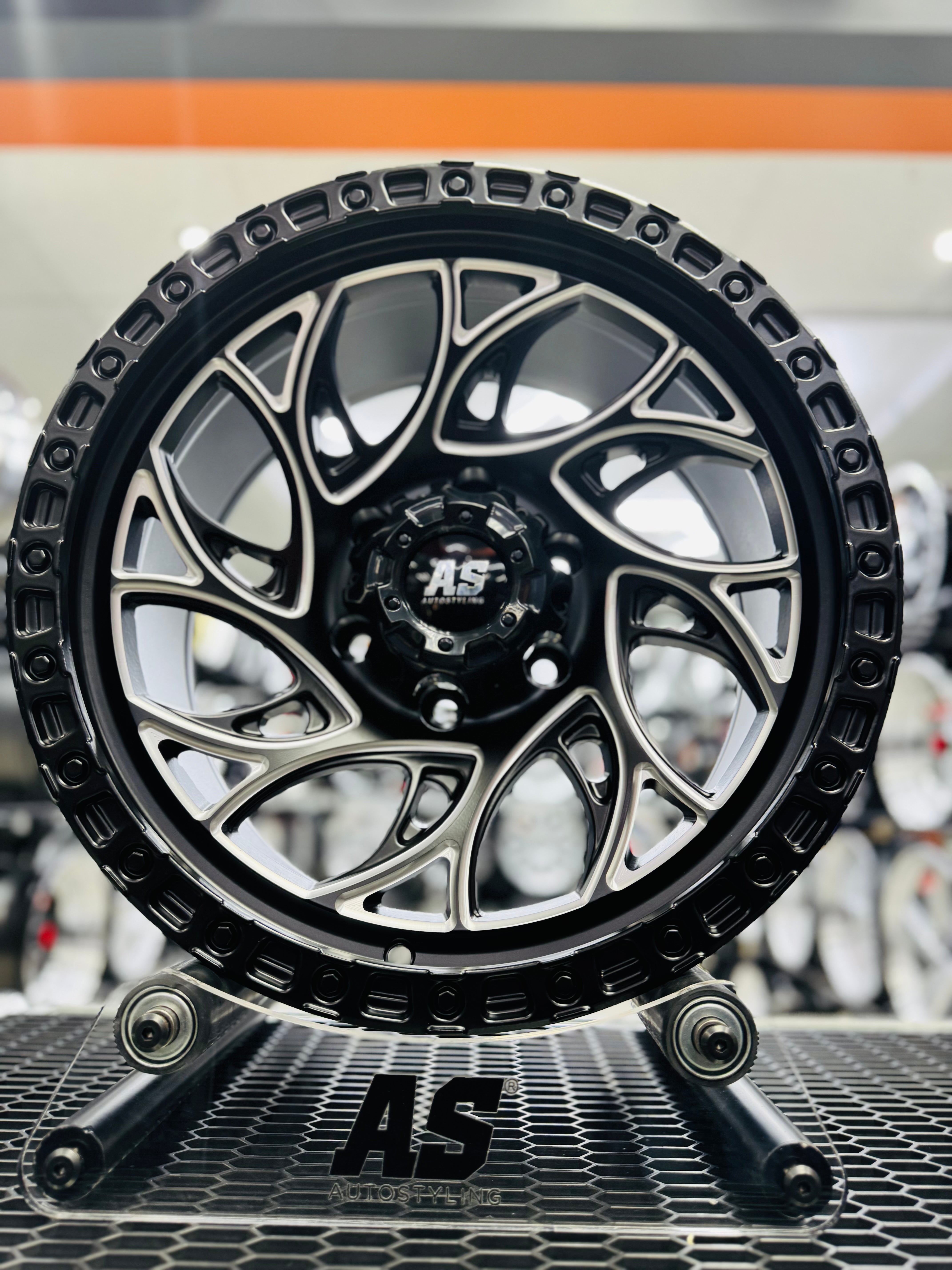 17” AS-DX 203 MB 4x4 offroad 6/139 9J  et-1 (