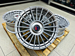 18” LE MANS 5/120 for vw T5 T6 KOMBI WHEELS SILVER