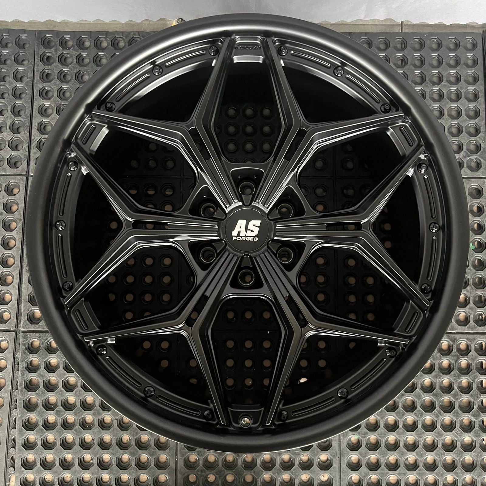 22 ” AS FULLY FORGED 047 RAPTOR RANGER & AMAROK FITMENT   RIMS 6/139 PCD