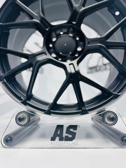 19” AMG GTS BLACK 5x112 narrow wide wheels - Autostyling Klerksdorp