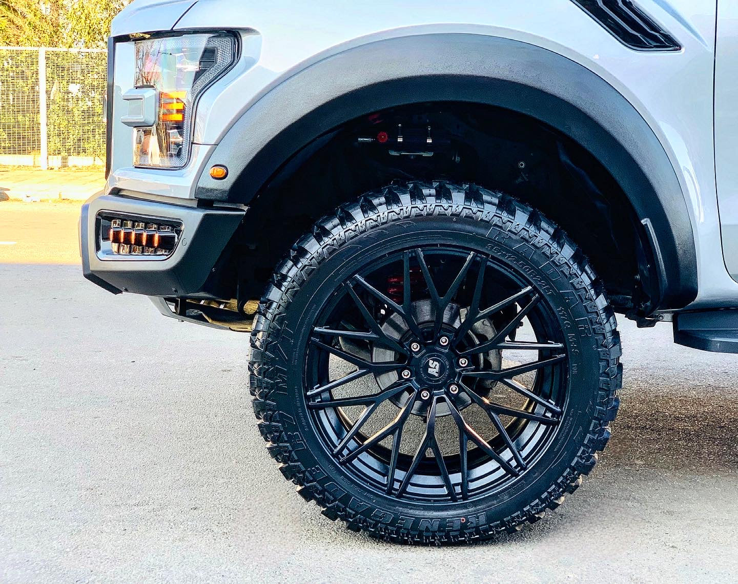 FORD RANGER T6 /T7 to F150 RAPTOR