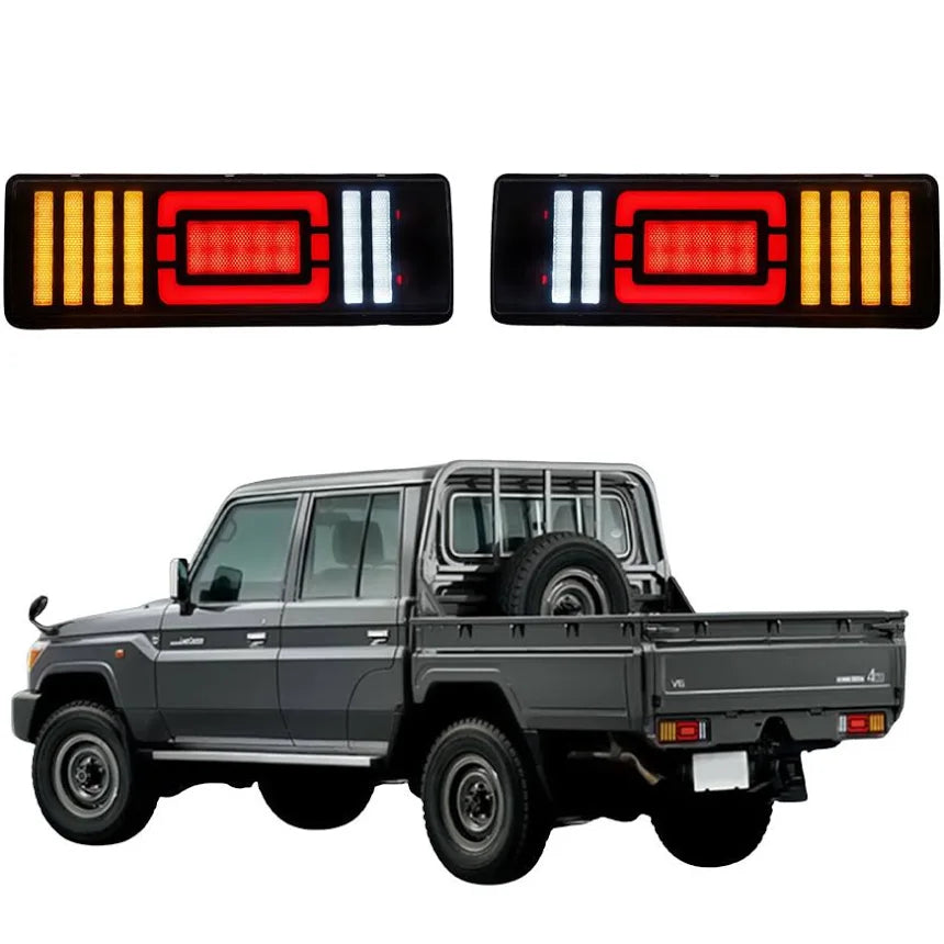 TOYOTA LANDCRUISER 79 DYNAMIC LED TAILIGHTS - Autostyling Klerksdorp
