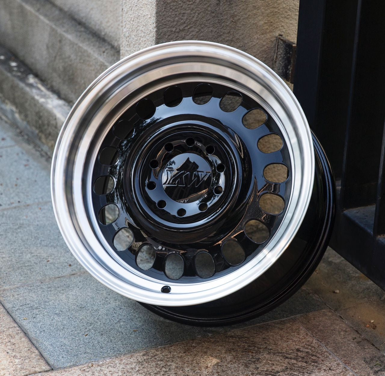 15” AS- TRANSPORTER WHEEL