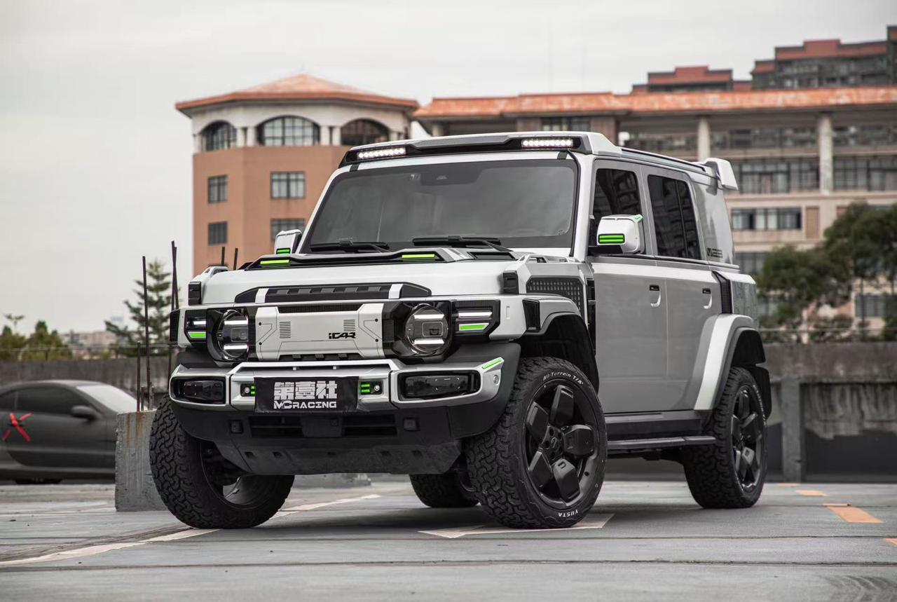 iCuar v23 Neo armor  body kit