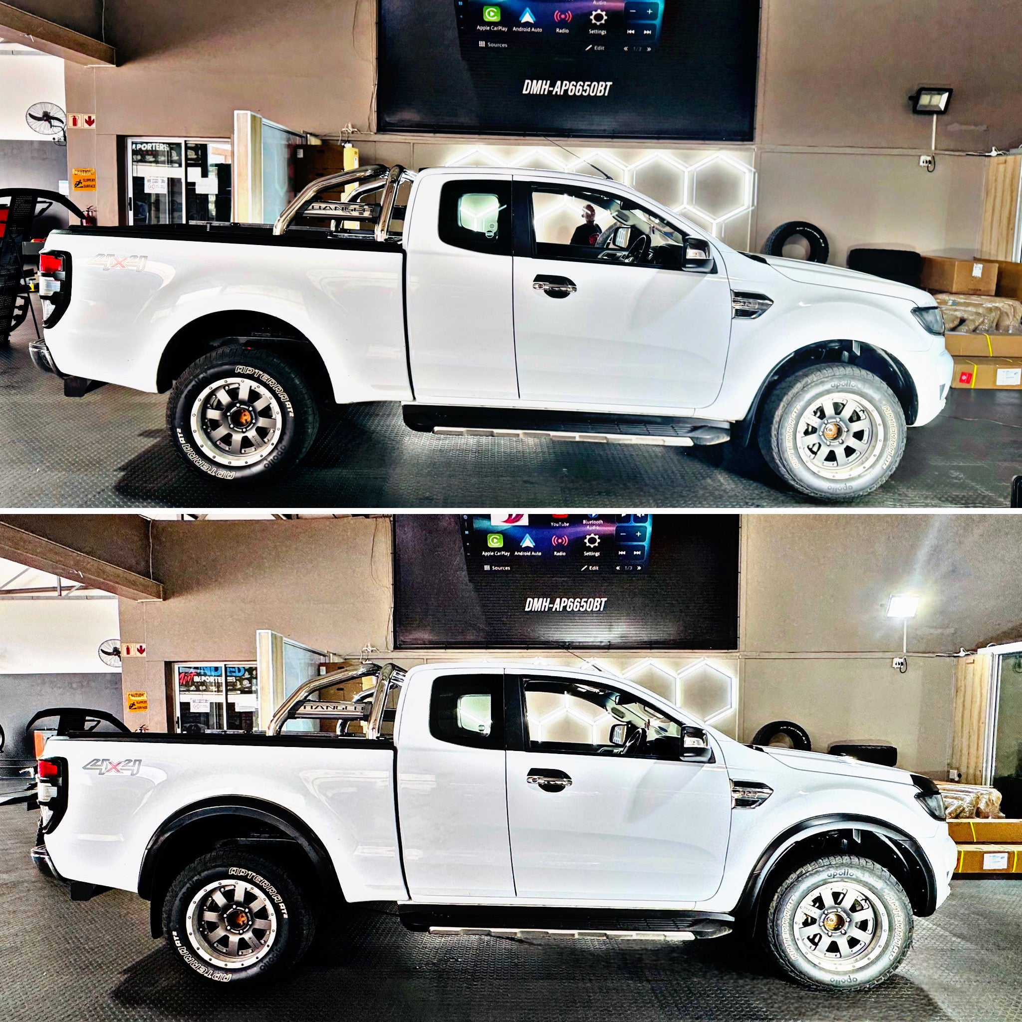 RANGER MATT BLACK SLIM WHEEL ARCHES