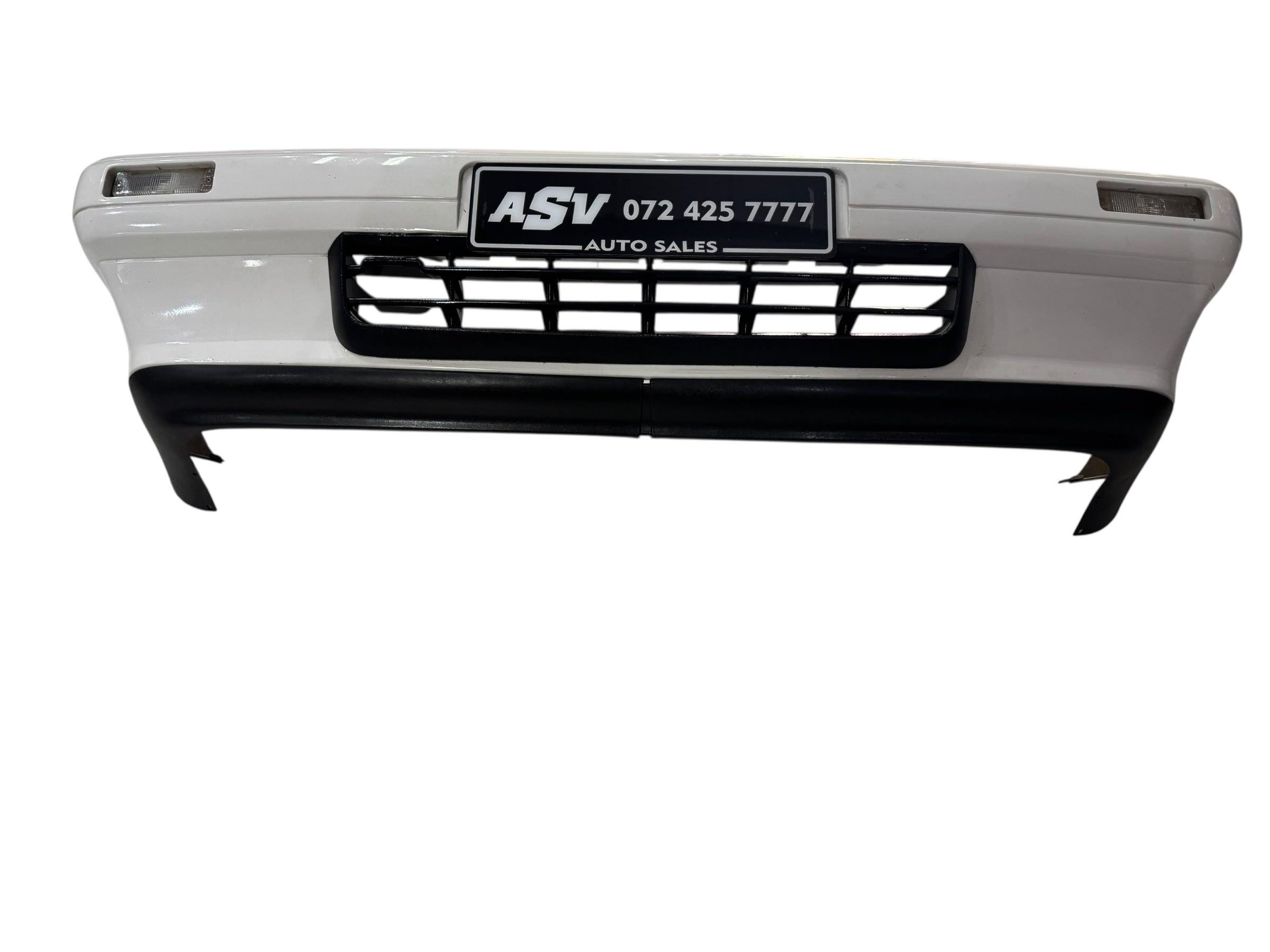VW  ASV 2PCE PLASTIC FRONT SPOILER - Autostyling Klerksdorp