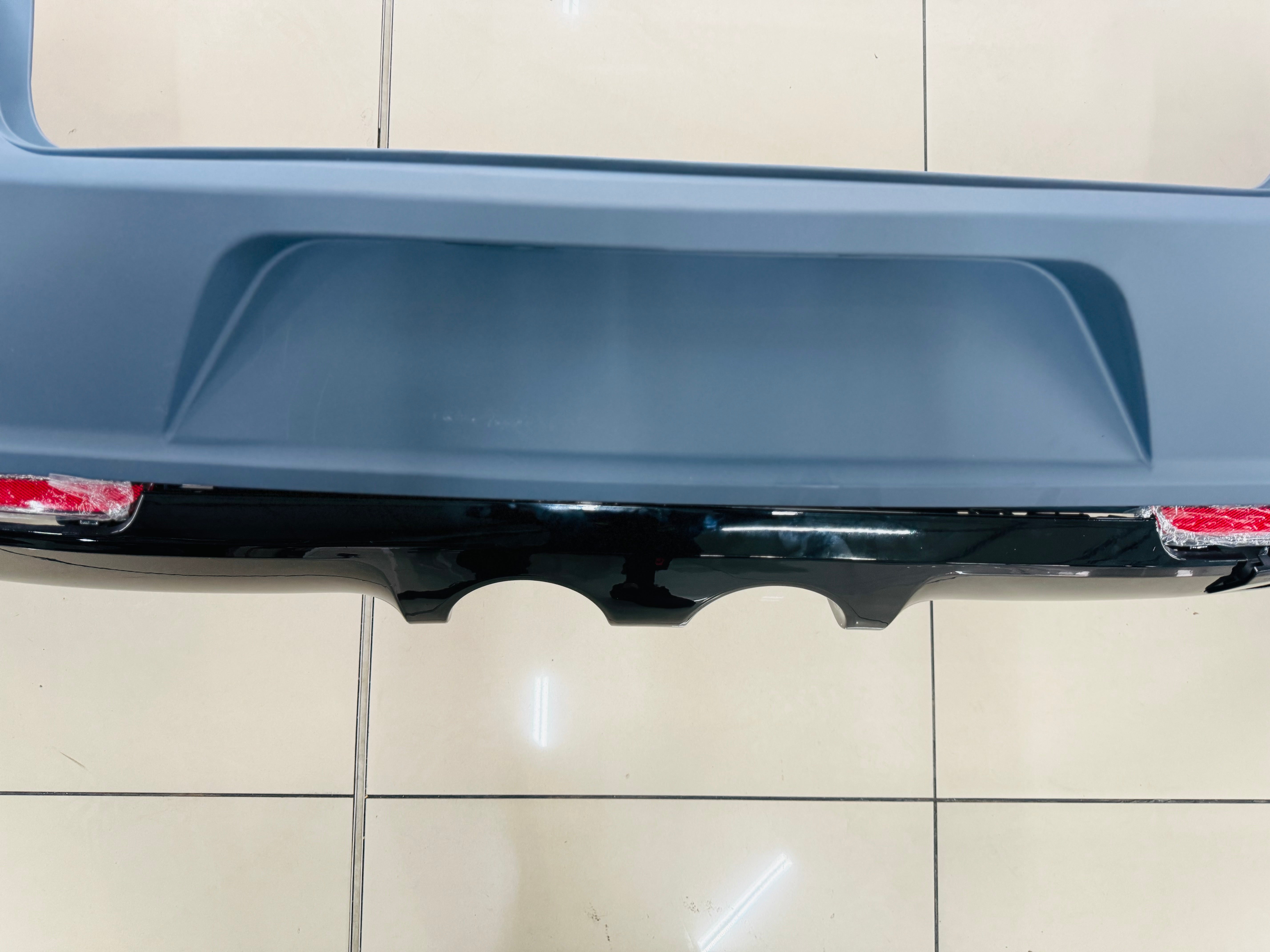 VW GOLF MK6 to MK6R REAR BUMPER KIT UPGRADE