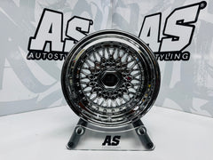 15 AS-MESH CHROME 9/100