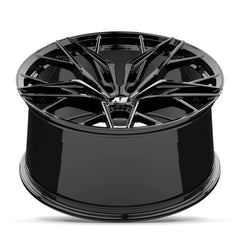 22”  AS-035 FORGED BMW  X5 RIMS 5/120 GLOSS BLACK - Autostyling Klerksdorp