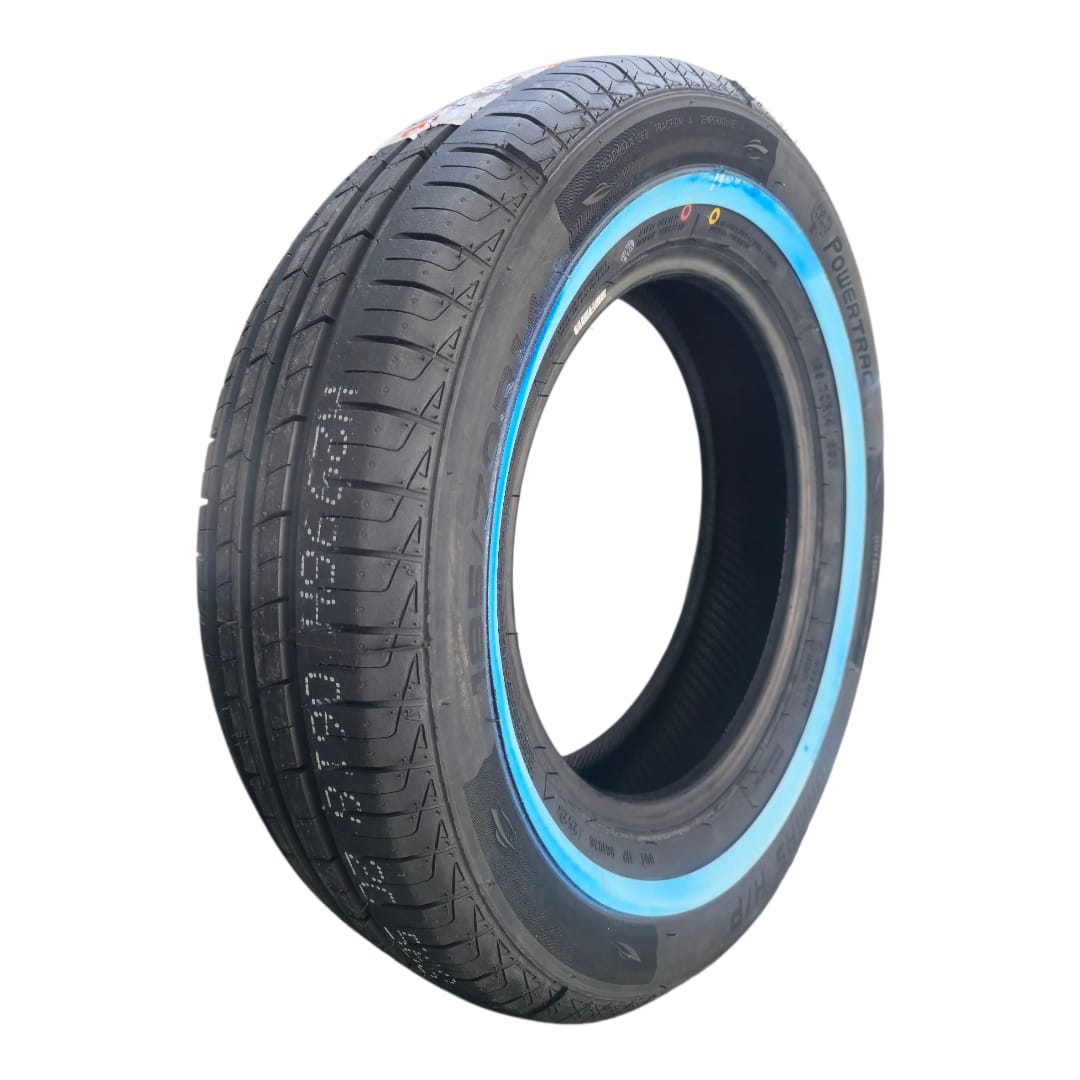 185/70/14 POWERTRAC WHITE WALL TYRES