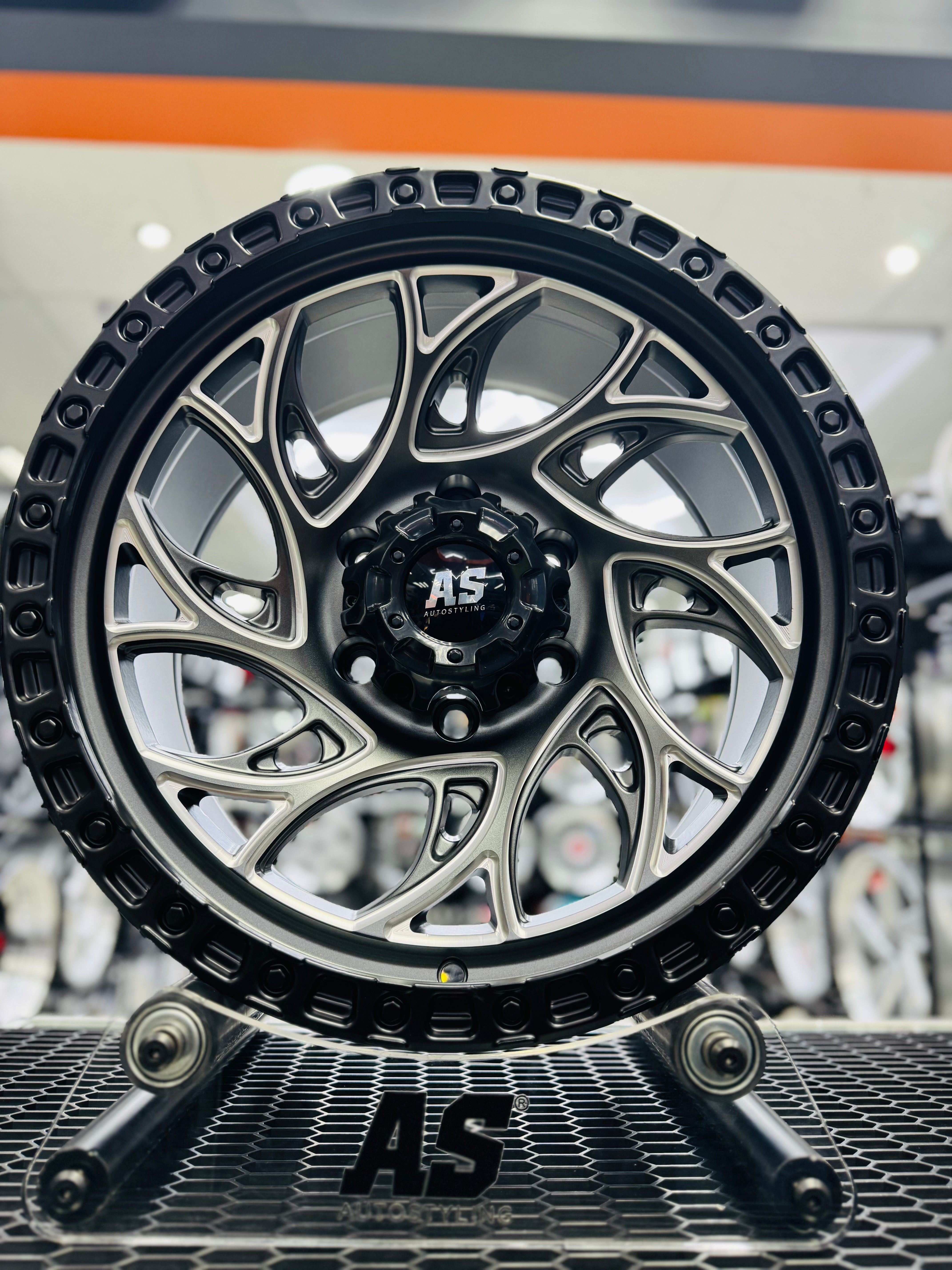17” AS-DX 203 MG 4x4 offroad 6/139 9J  et-1
