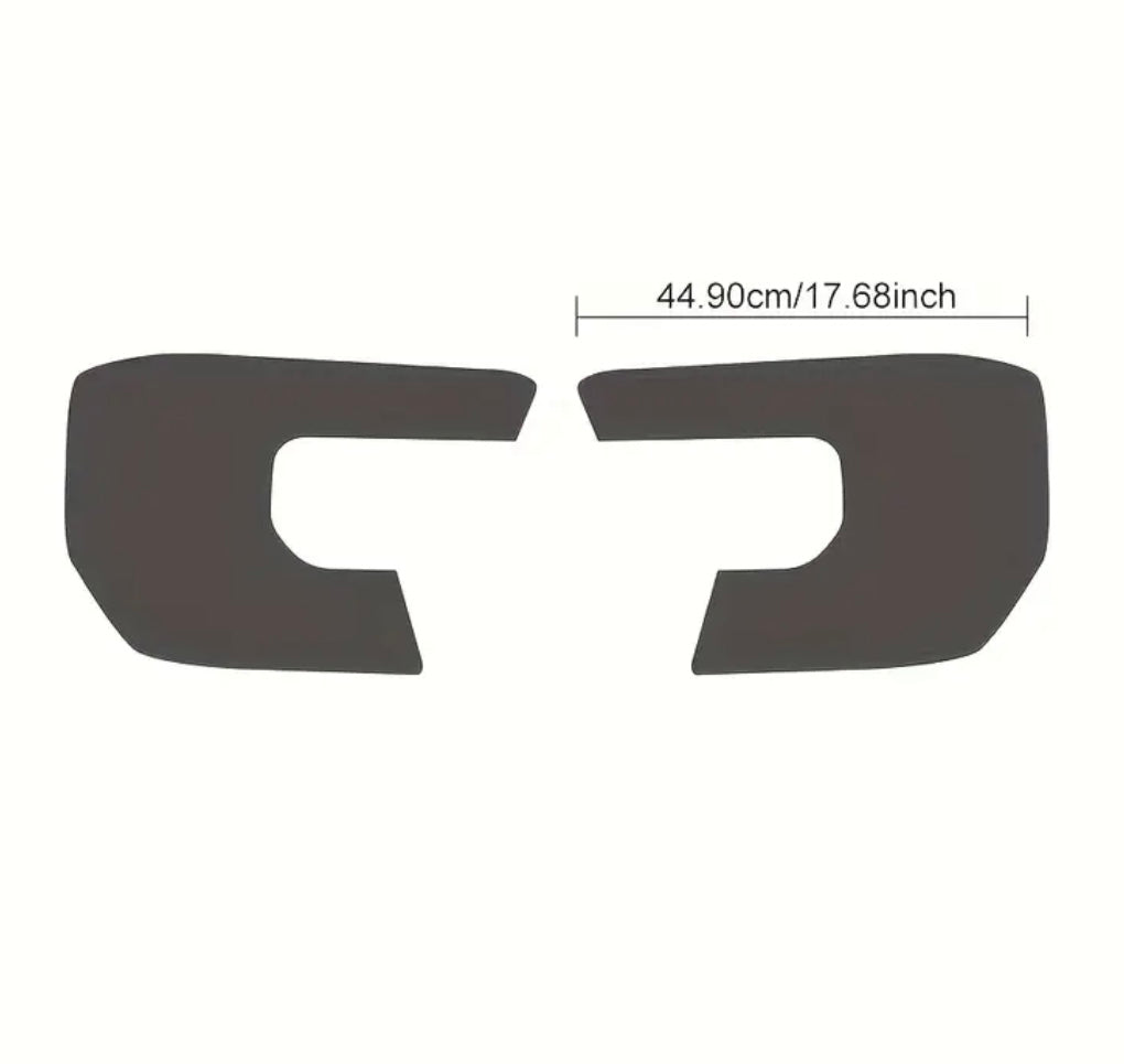 Ford Ranger NEX GEN 2023+  T9 HIGH SPEC HEADLIGHT PRECUT FILM SMOKED