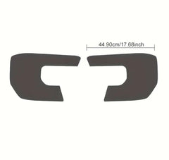 Ford Ranger NEX GEN 2023+  T9 HIGH SPEC HEADLIGHT PRECUT FILM SMOKED