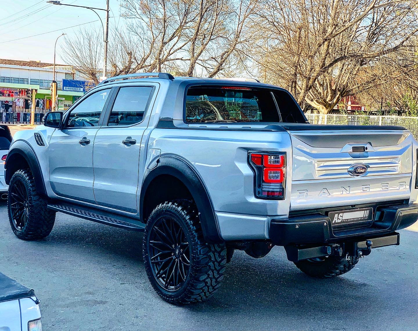 FORD RANGER T6 /T7 to F150 RAPTOR