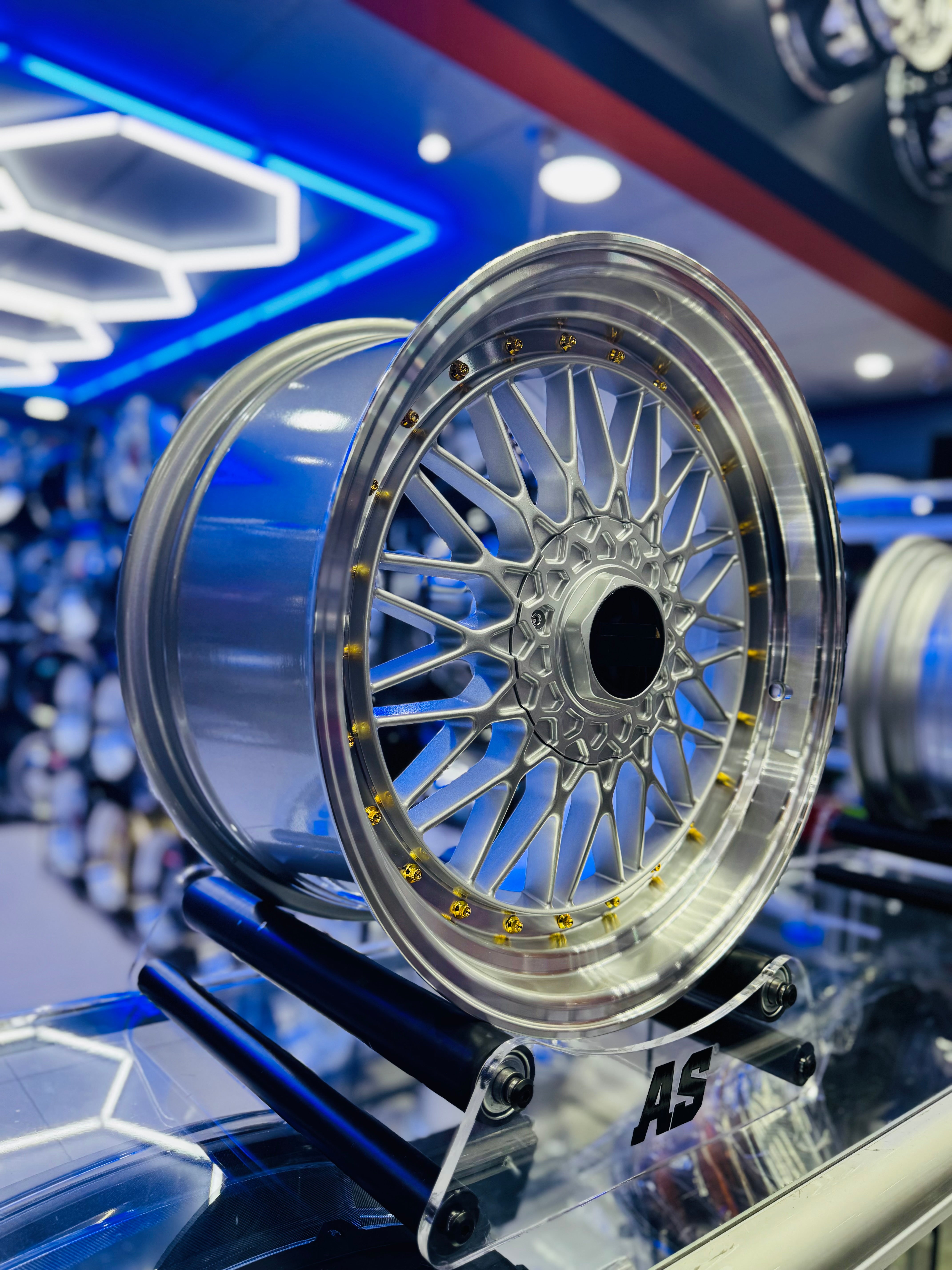 17” BB5 SILVER 4x100 & 4x108 narrow wides