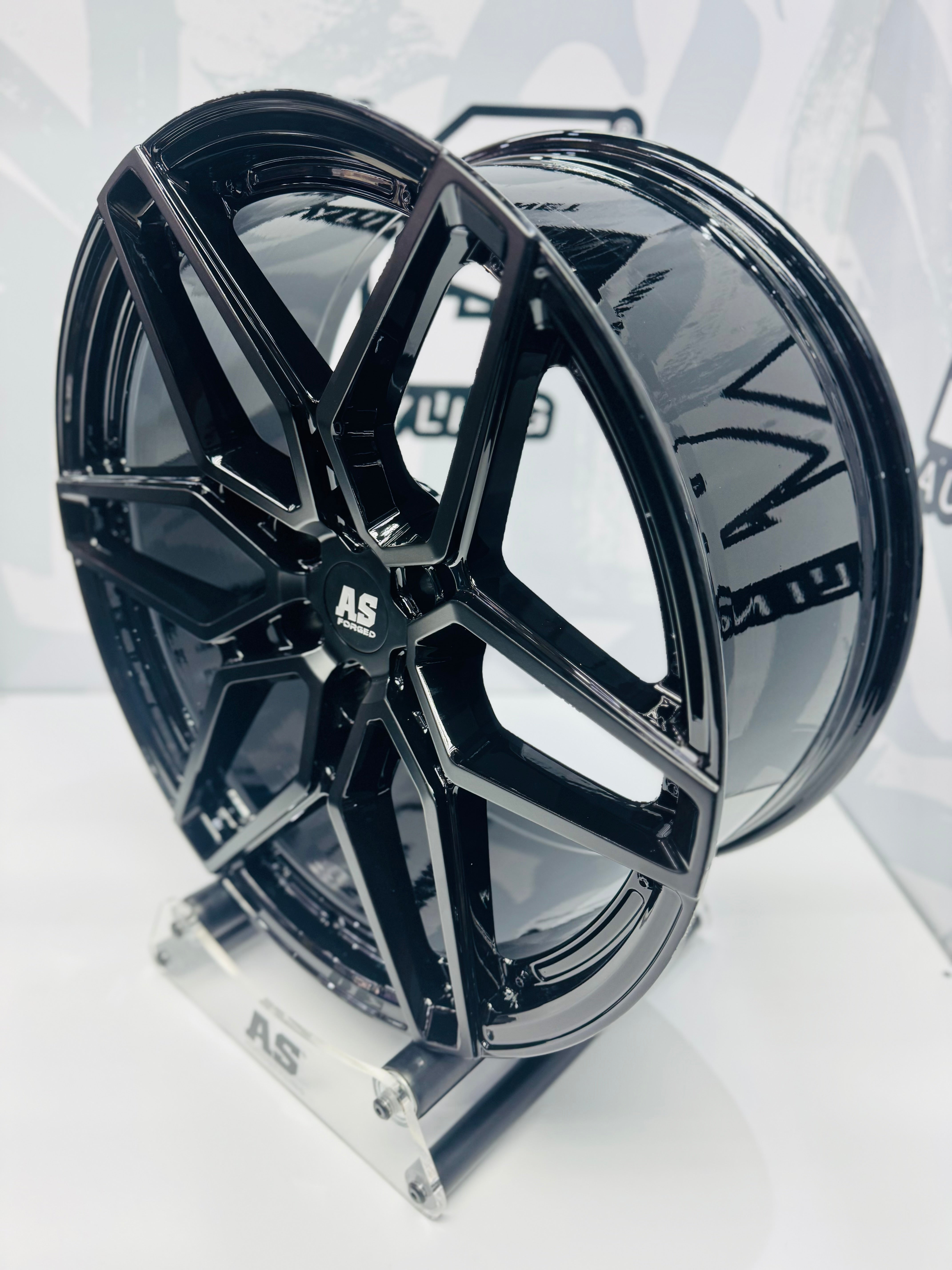 22 ” AS FULLY FORGED 010 RANGER/ Amarok  RIMS 6/139 PCD