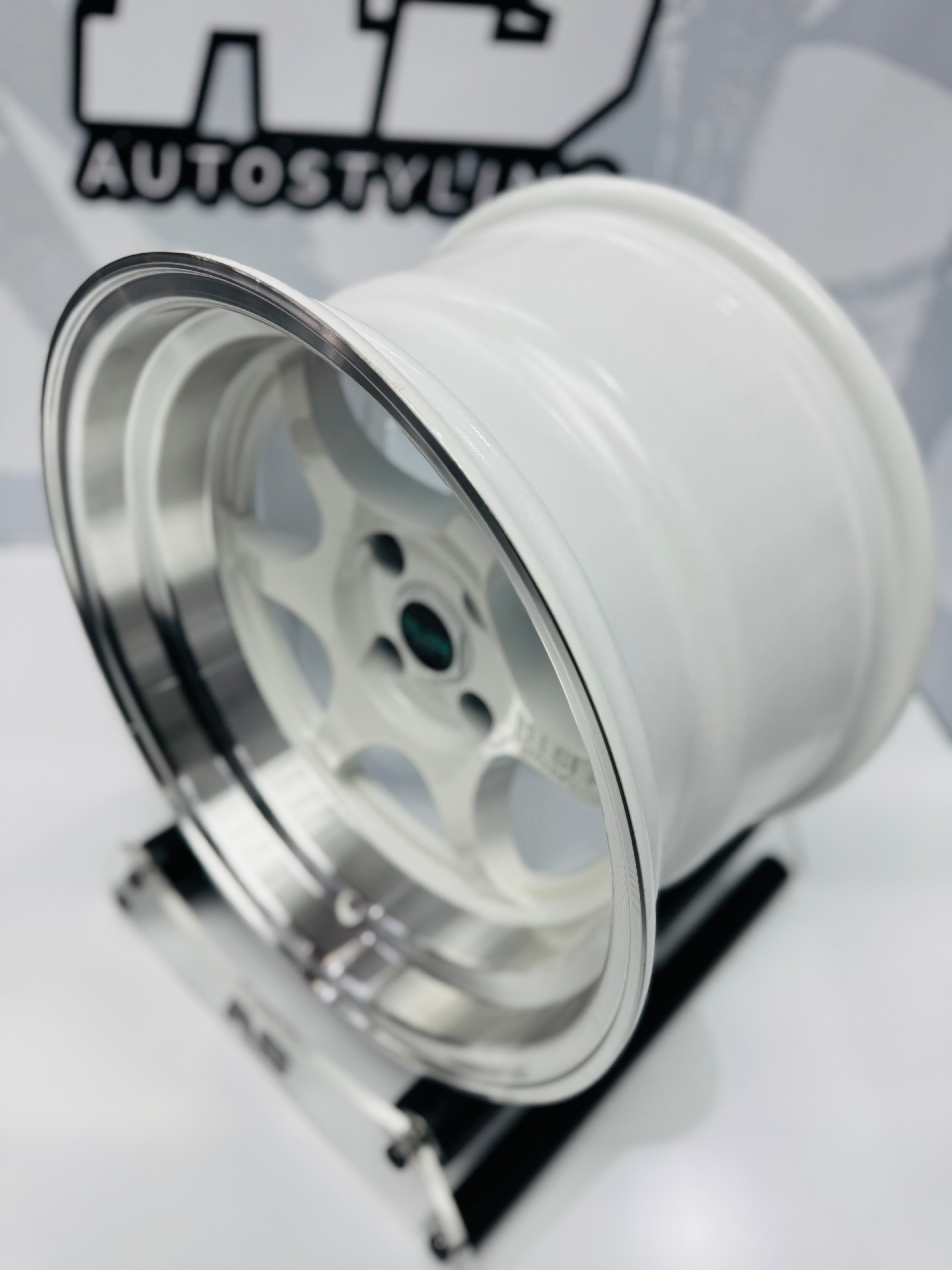 15” AS-SW401 9j  4/100 WHITE
