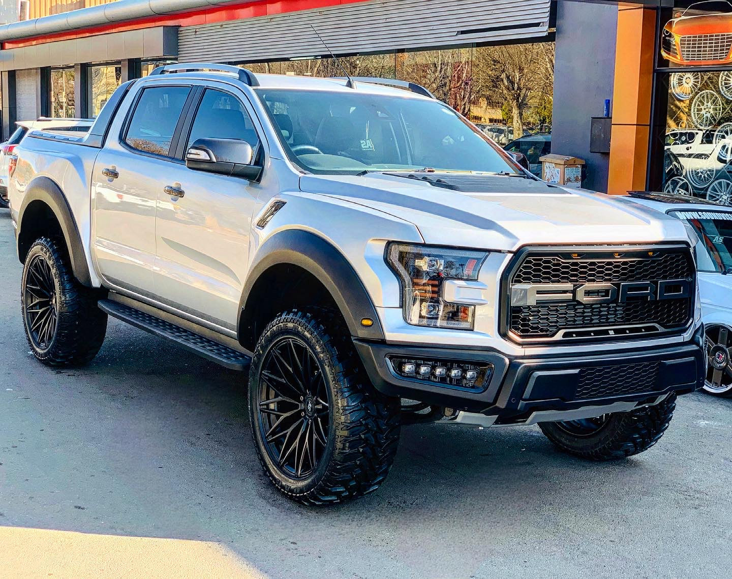 FORD RANGER T6 /T7 to F150 RAPTOR