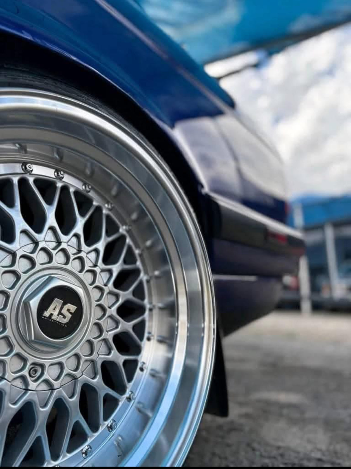 17” AS-MESH 8.5/10j 4/100 & 5/100  SILVER